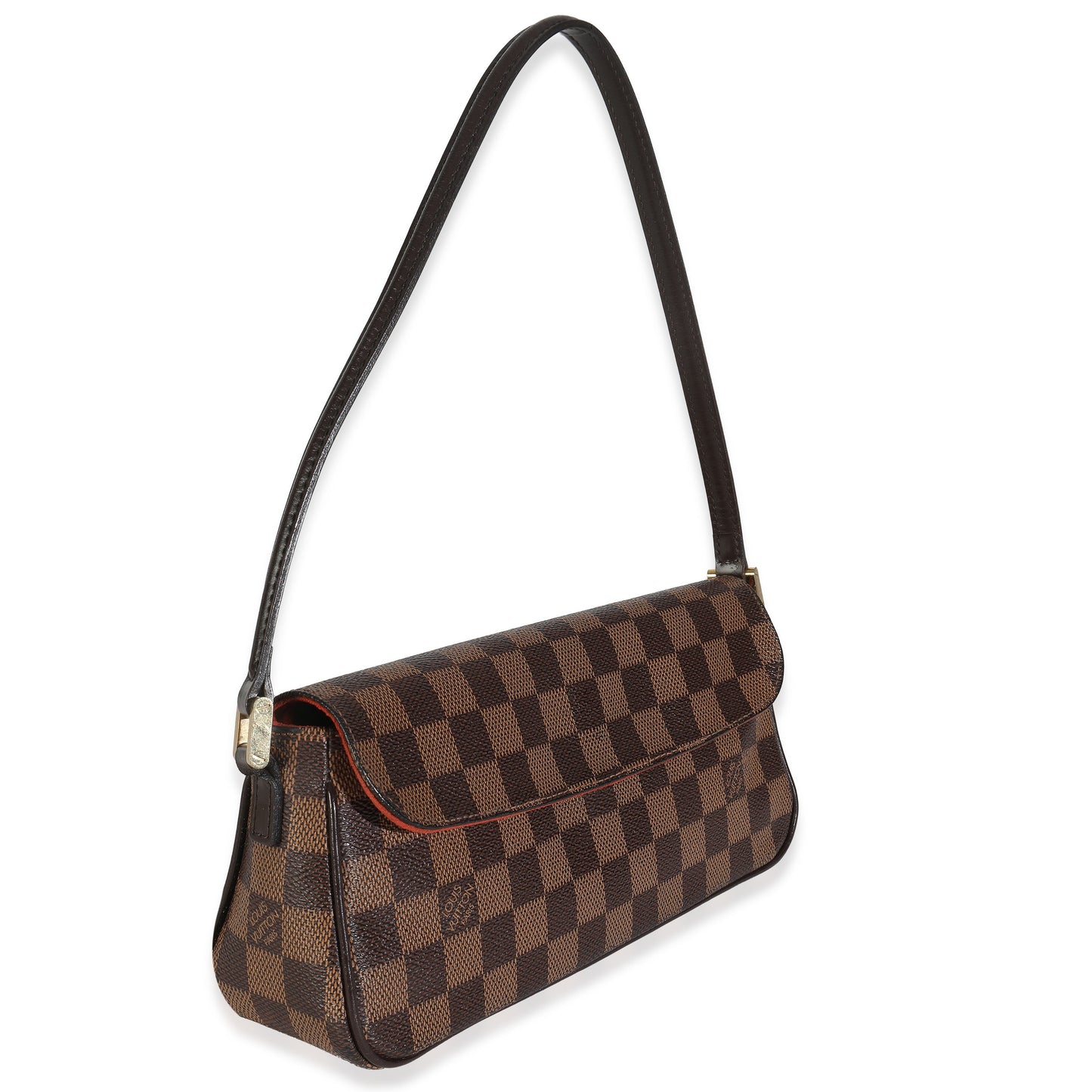 Louis Vuitton Damier Ebene Recoleta Canvas Handbag