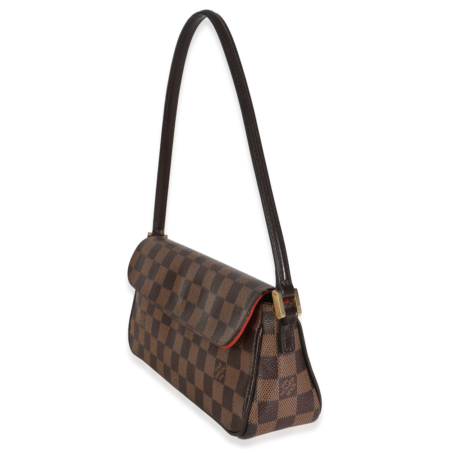 Louis Vuitton Damier Ebene Recoleta Canvas Handbag