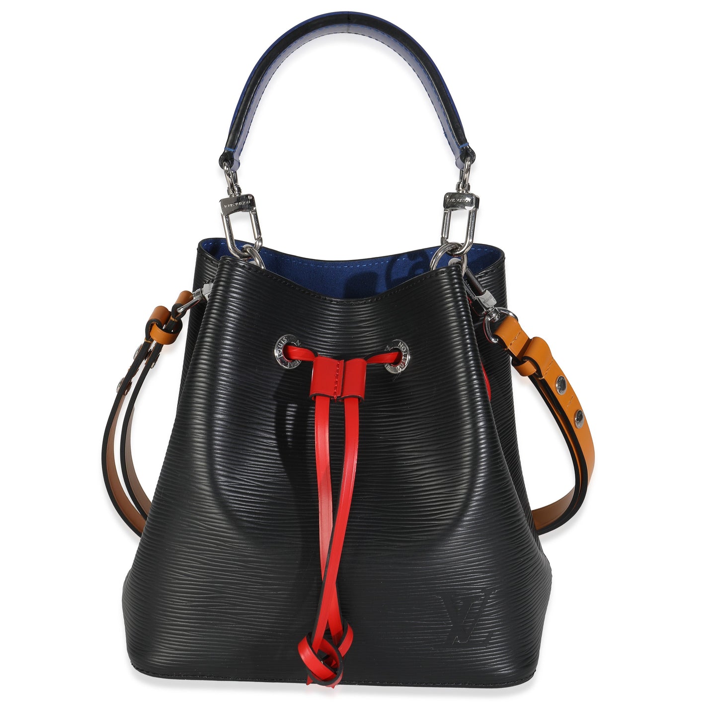 Louis Vuitton Safran Epi NeoNoe BB Black Handbag
