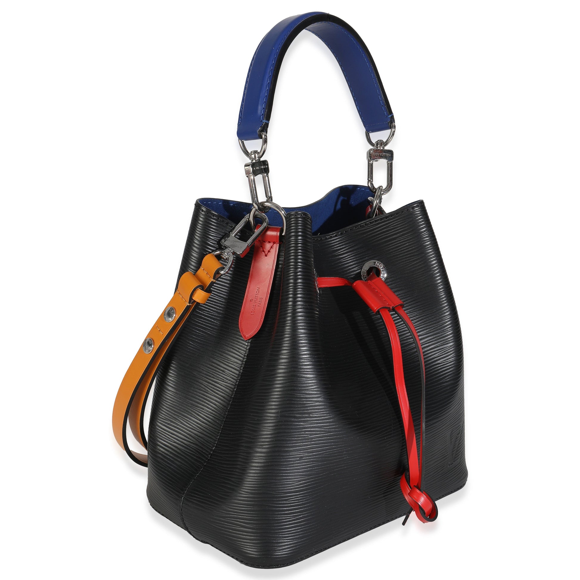 Louis Vuitton Safran Epi NeoNoe BB Black Handbag