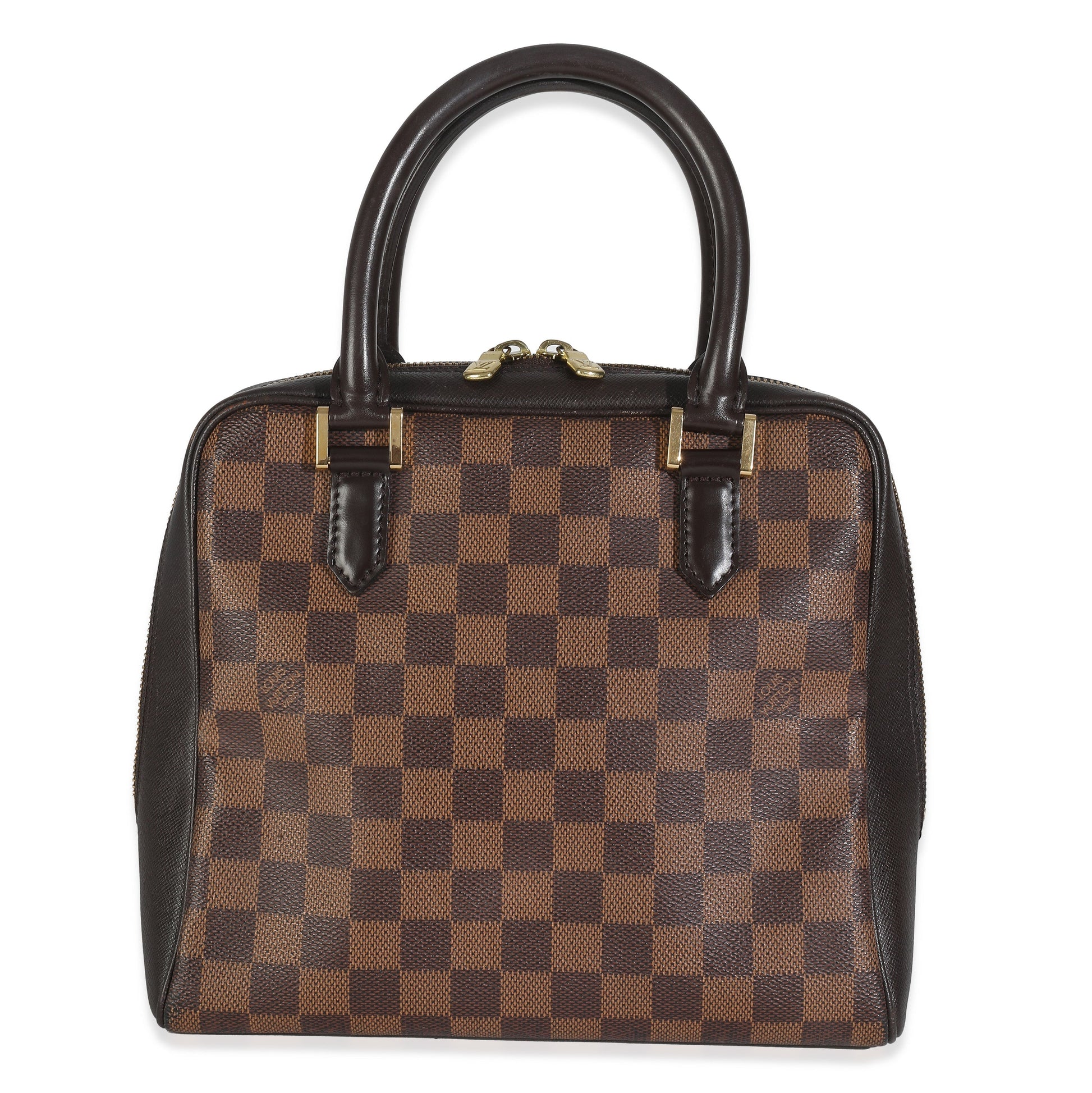 Louis Vuitton Damier Ebene Brera Canvas Handbag