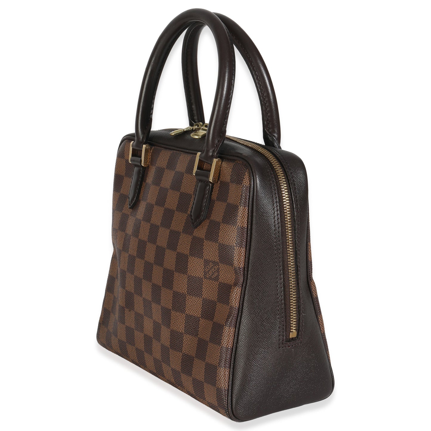 Louis Vuitton Damier Ebene Brera Canvas Handbag