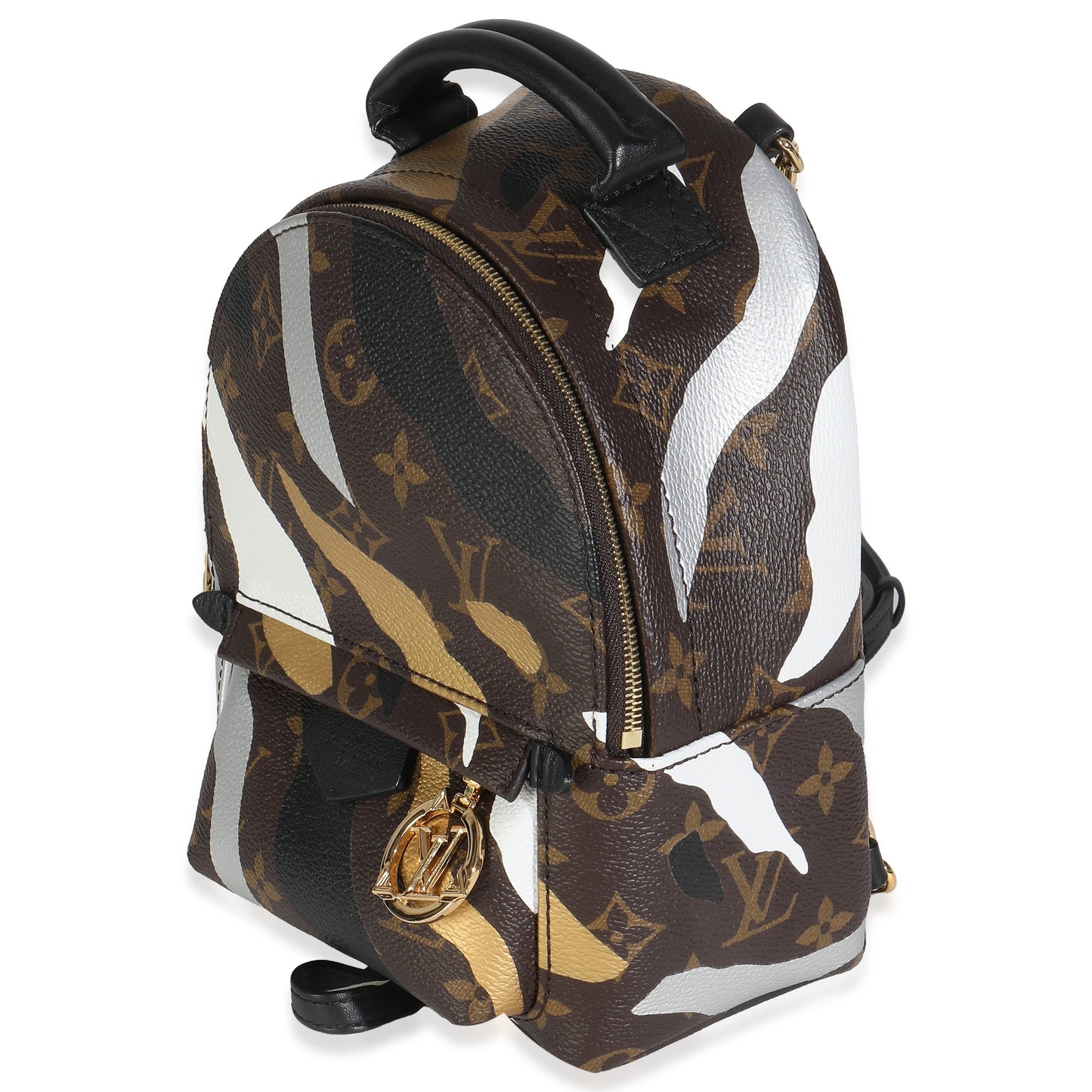 Louis Vuitton x LOL Sier Palm Springs Monogram Canvas Gold Silver Jewelry