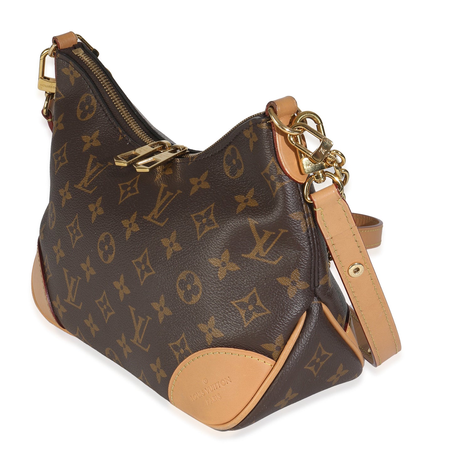 Louis Vuitton Boulogne PM Monogram Canvas Handbag