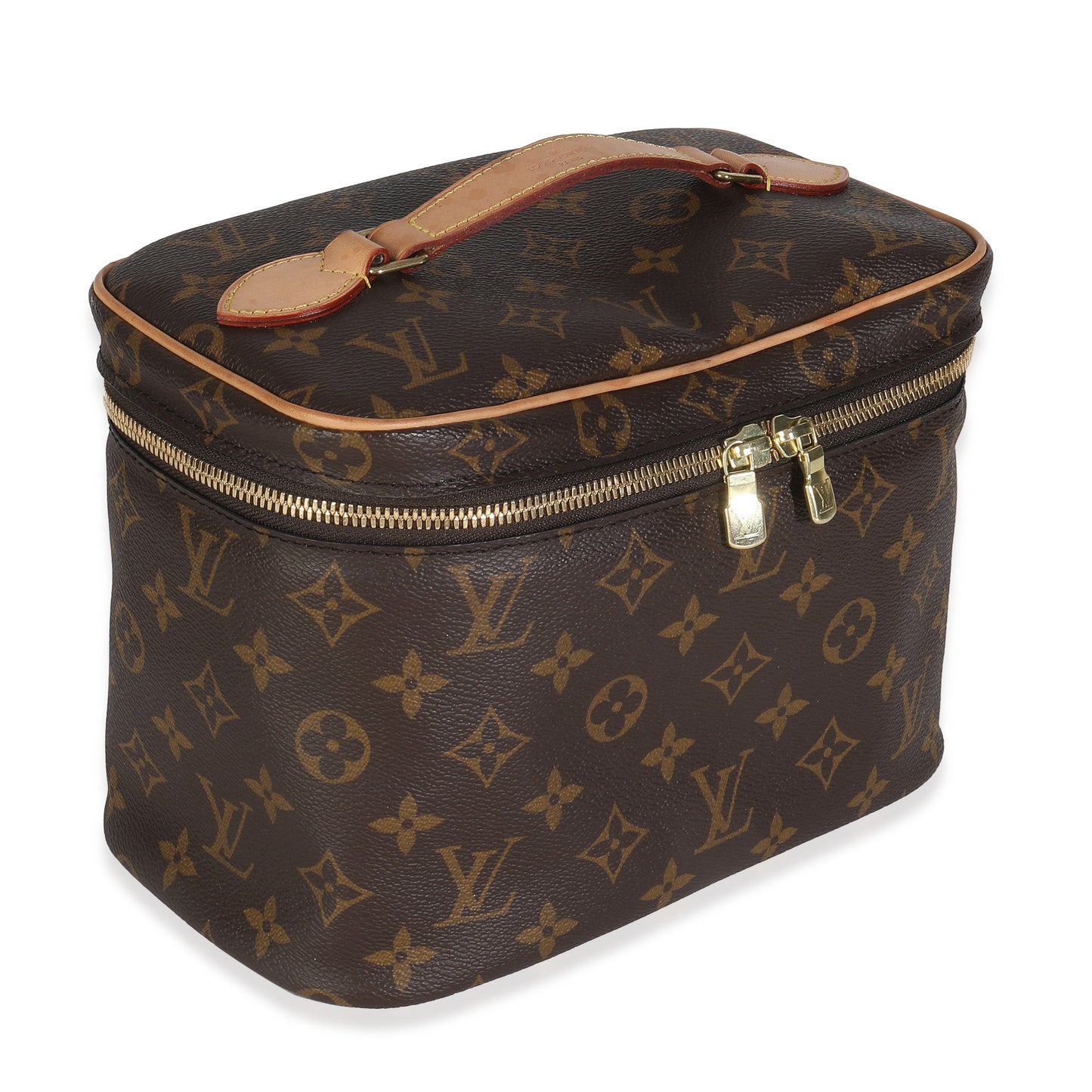 Louis Vuitton Nice BB Monogram Canvas Handbag