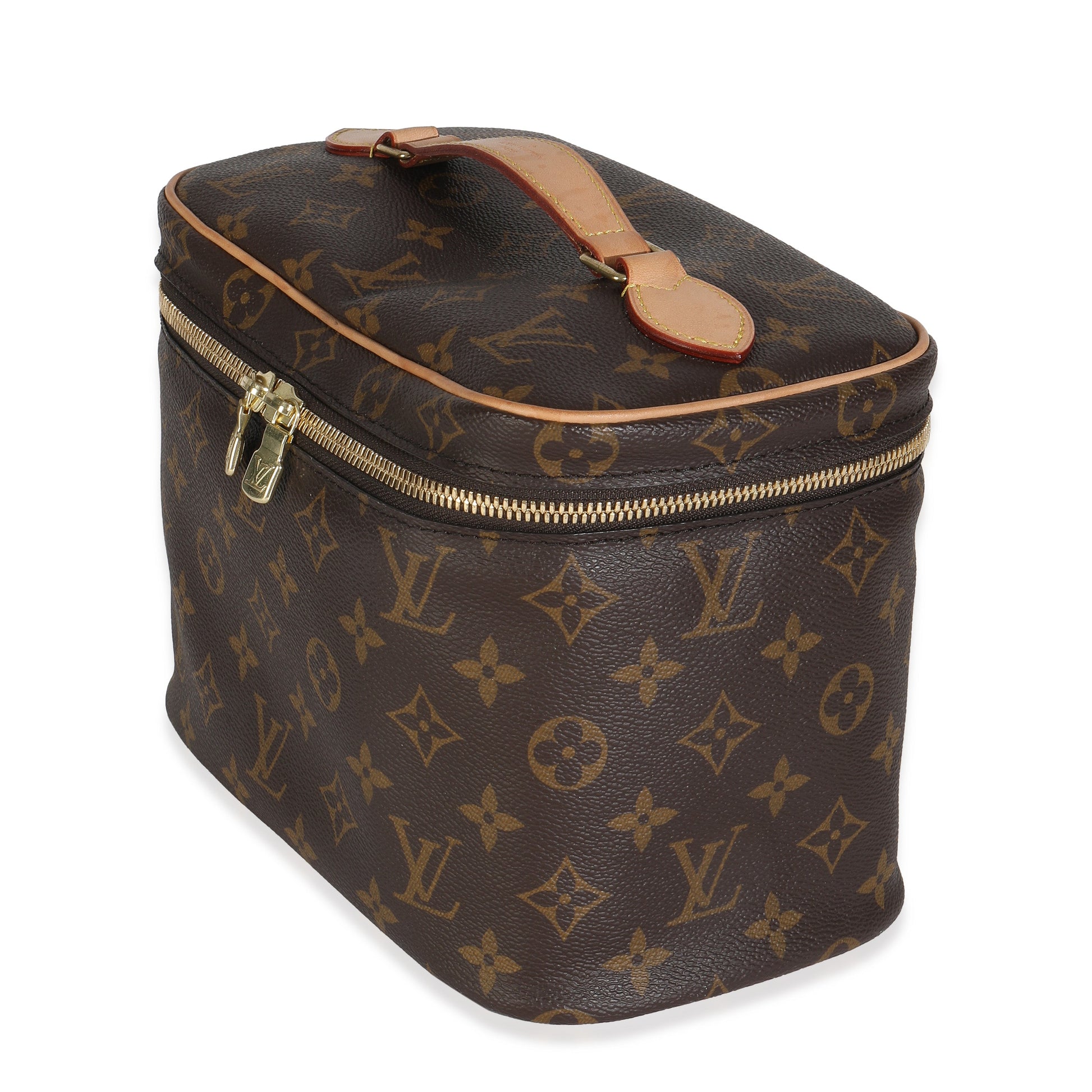 Louis Vuitton Nice BB Monogram Canvas Handbag