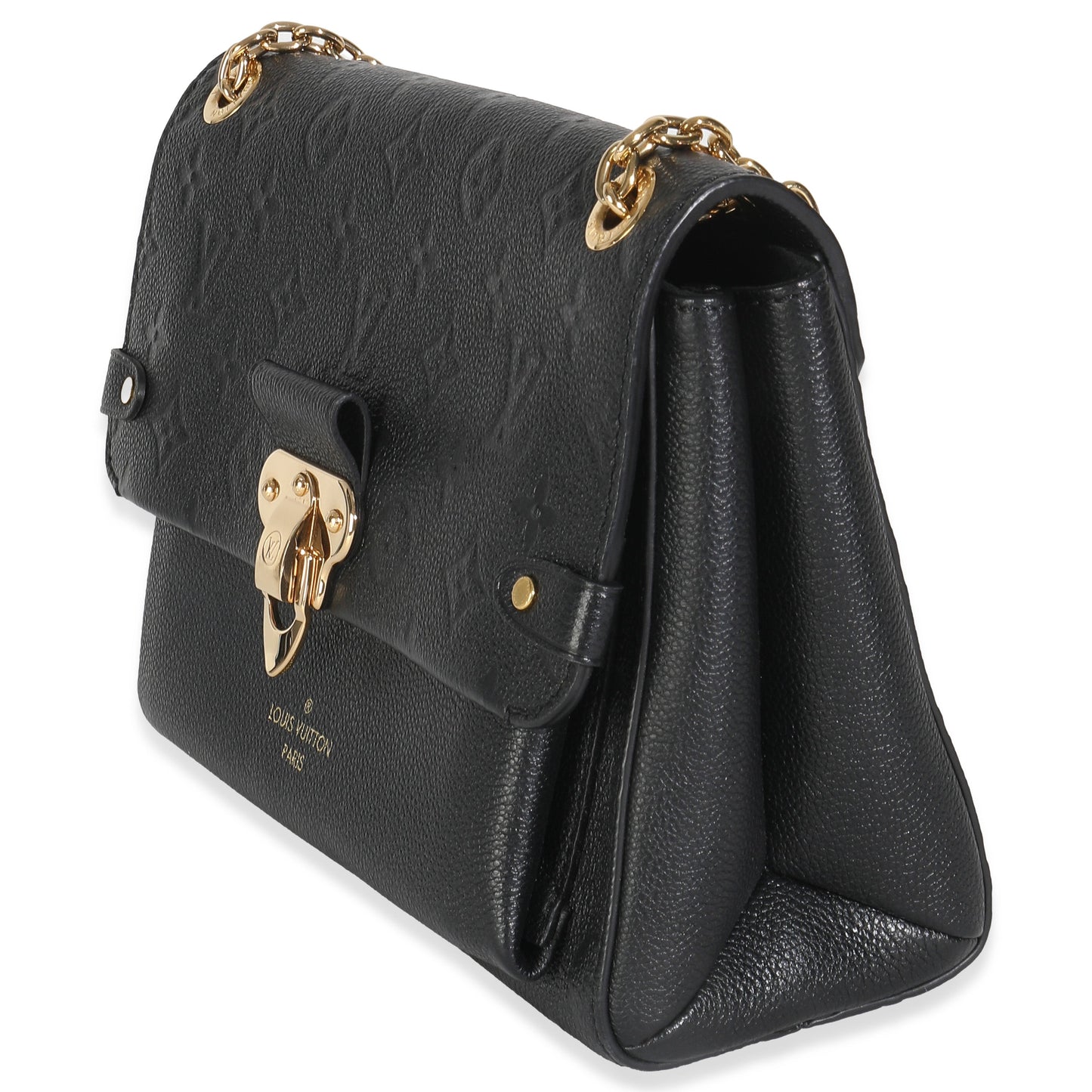 Louis Vuitton Empreinte Vavin PM Monogram Black Handbag Vavin Pm