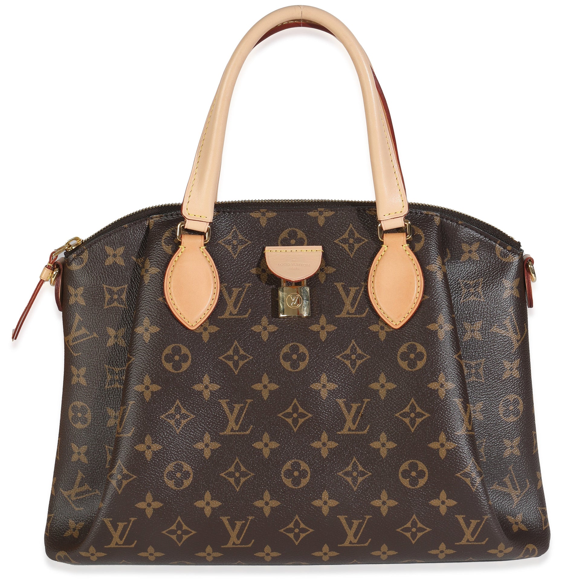 Louis Vuitton Rivoli MM NM Monogram Canvas Handbag