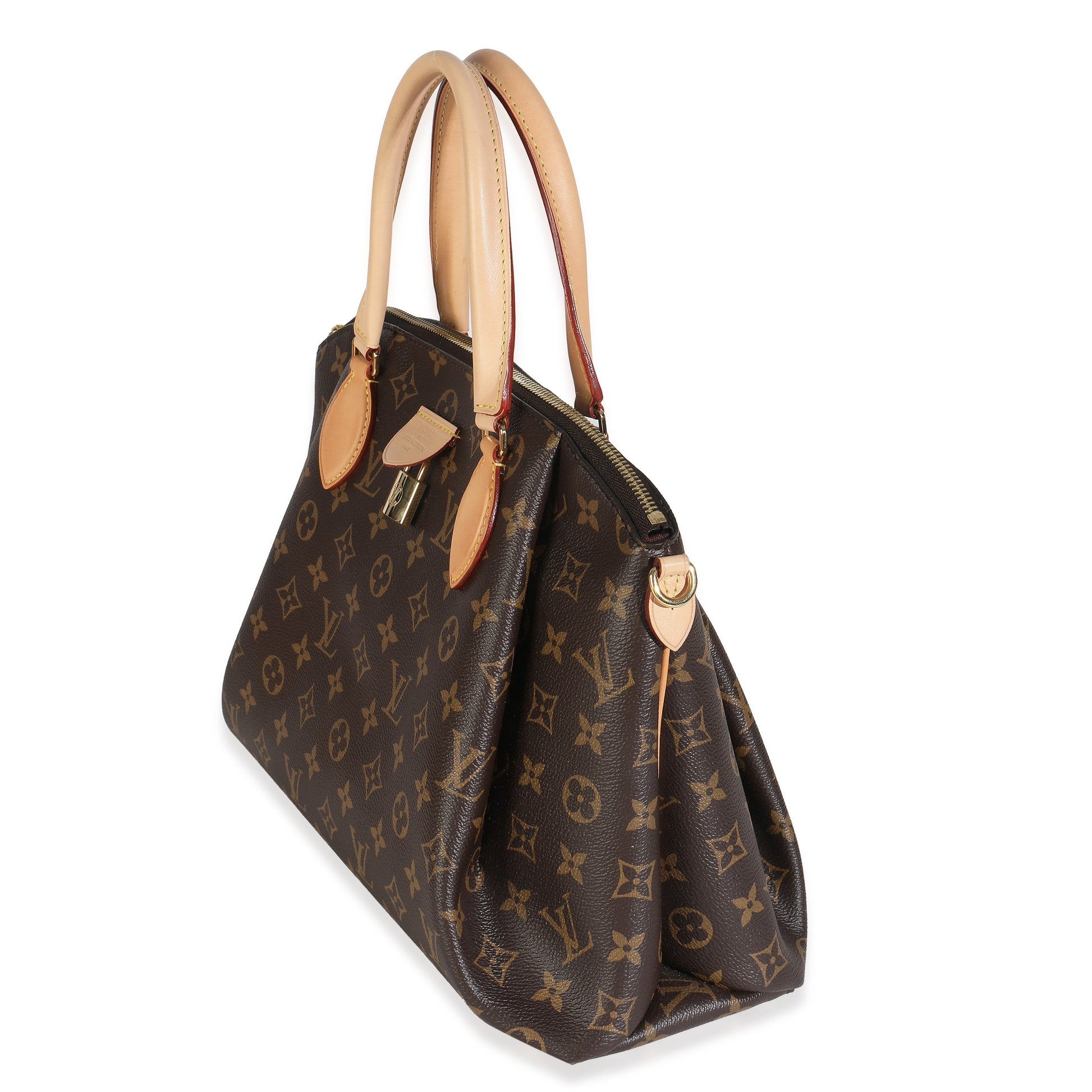 Louis Vuitton Rivoli MM NM Monogram Canvas Handbag
