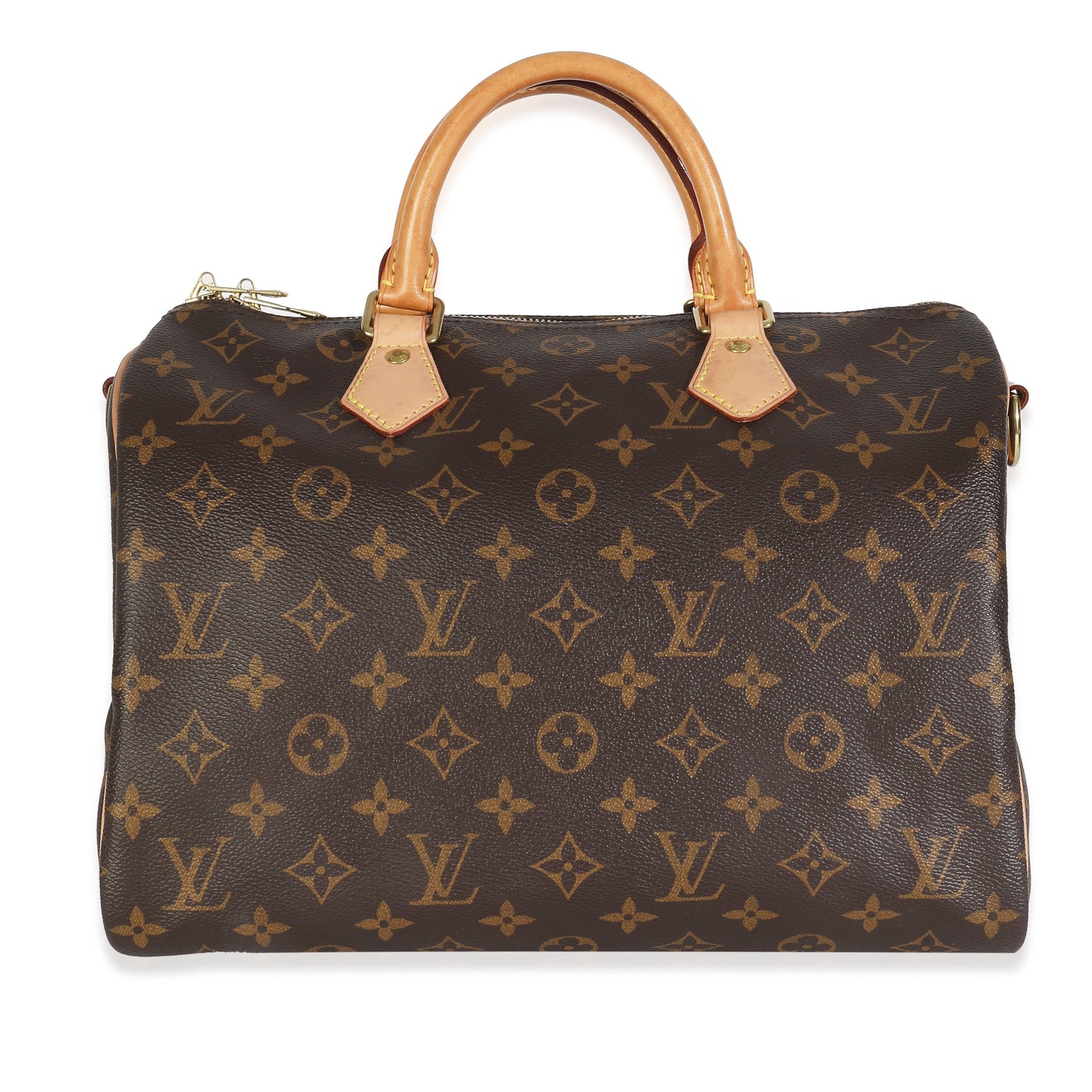 Louis Vuitton Speedy Bandouliere 30 Monogram Canvas Handbag