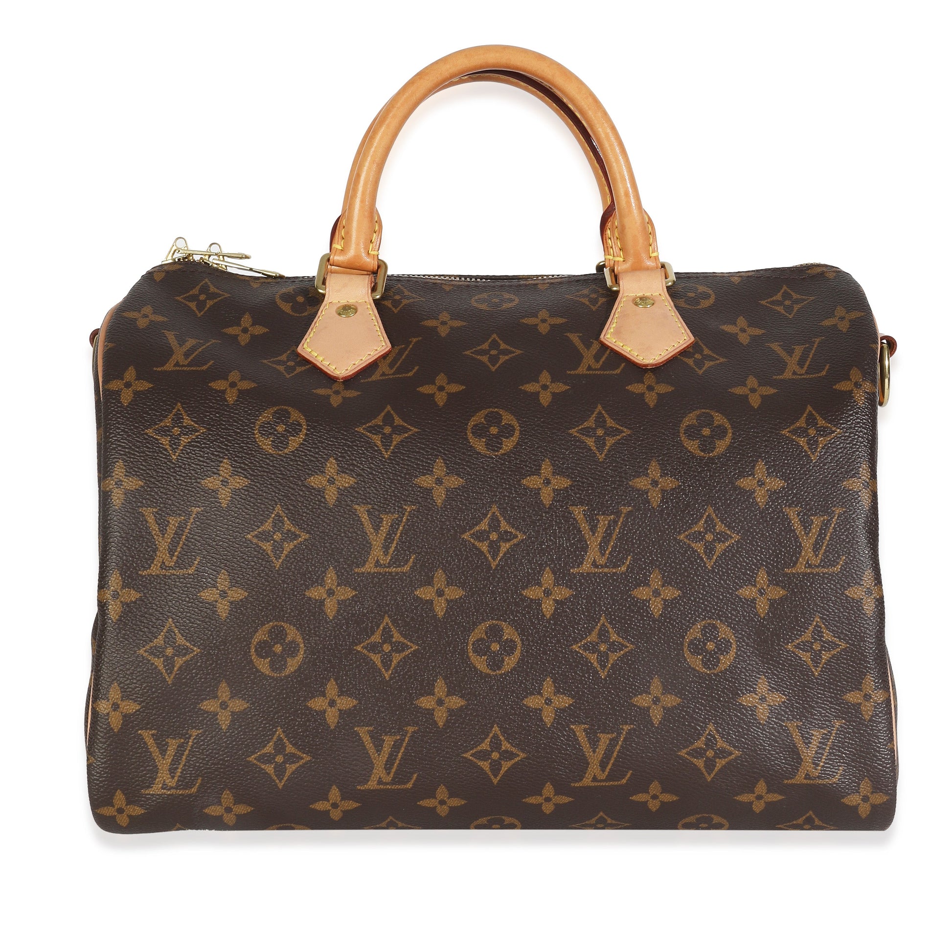 Louis Vuitton Speedy Bandouliere 30 Monogram Canvas Handbag