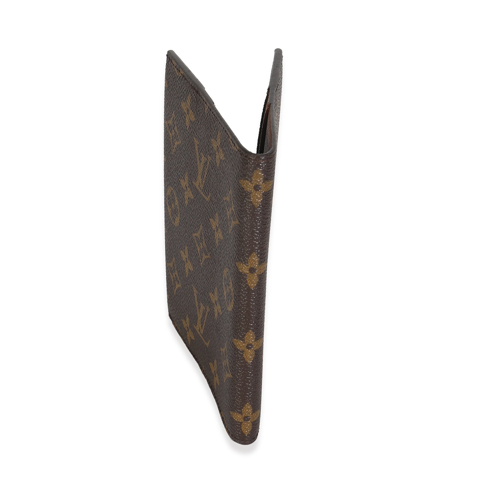 Louis Vuitton Notebook Cover PM Monogram Canvas Handbag
