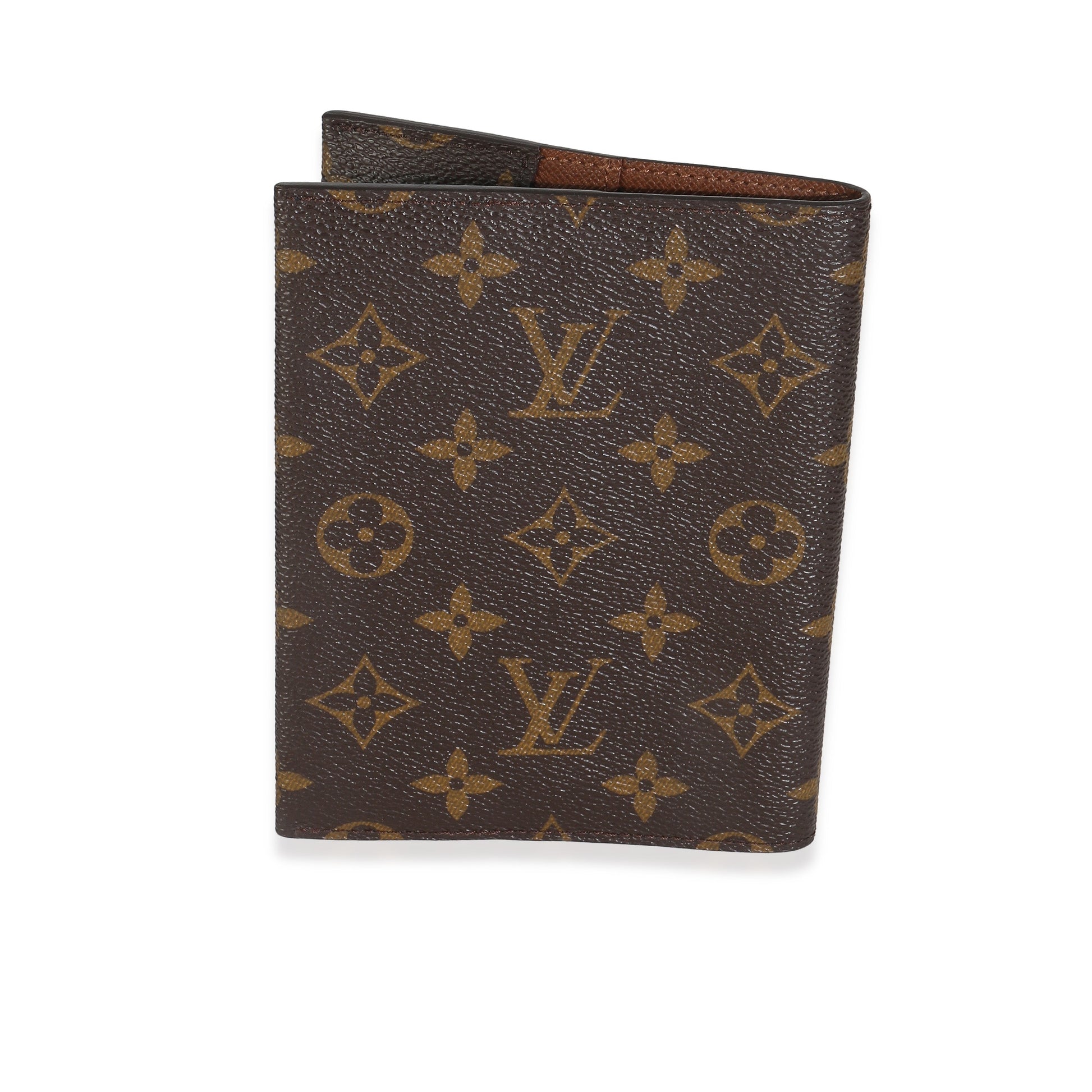 Louis Vuitton Notebook Cover PM Monogram Canvas Handbag