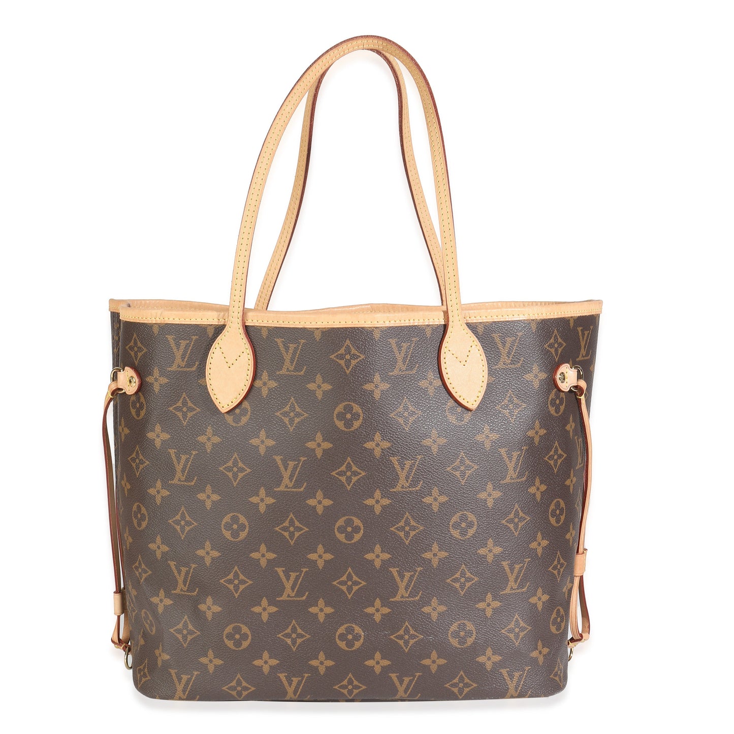 Louis Vuitton Neverfull MM Monogram Canvas Tote Bag 8