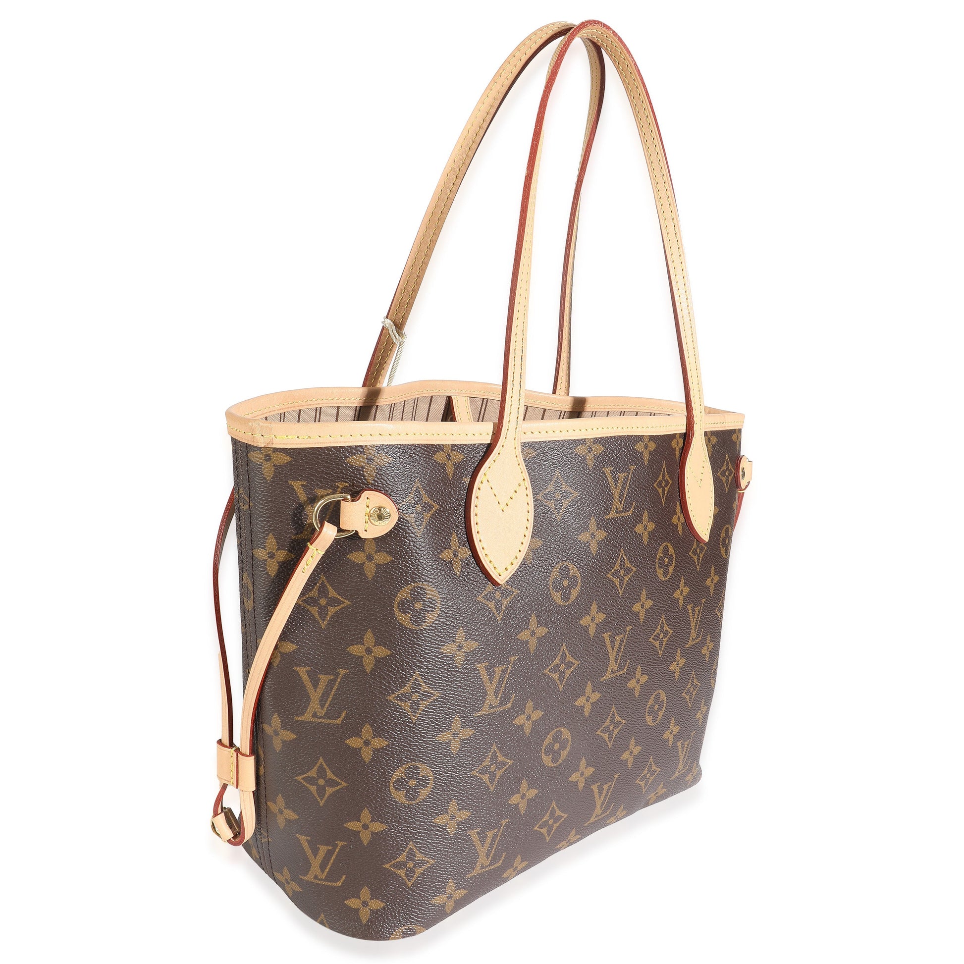 Louis Vuitton Neverfull PM Monogram Canvas Tote Bag