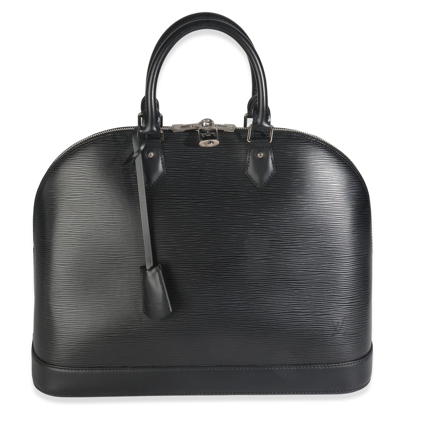 Louis Vuitton Epi Alma GM Black Handbag