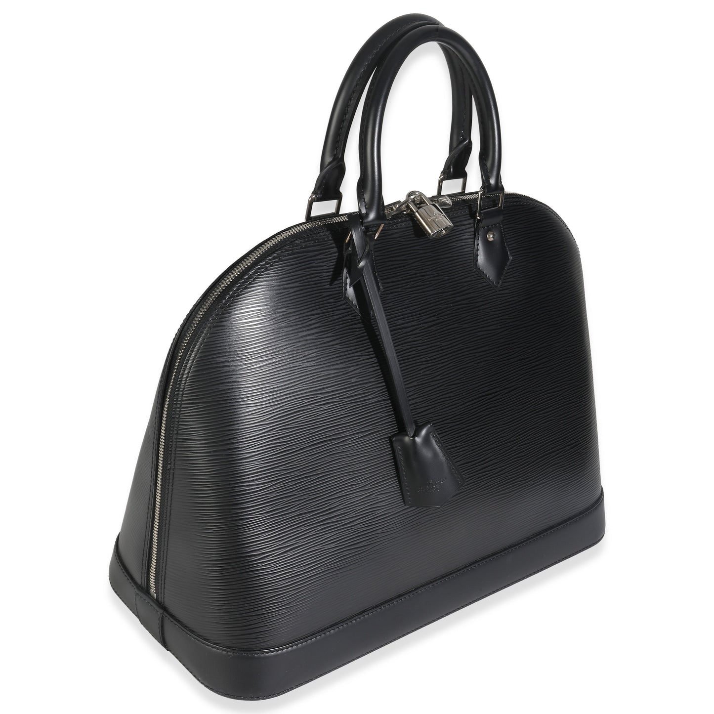 Louis Vuitton Epi Alma GM Black Handbag