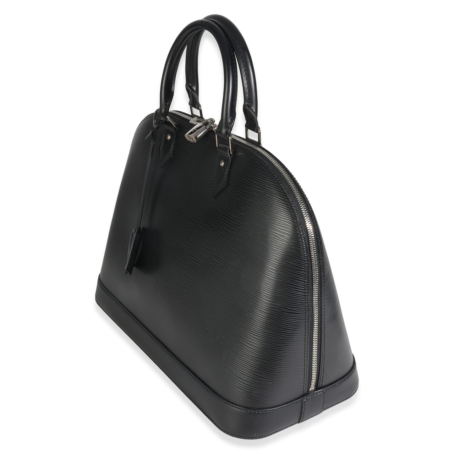 Louis Vuitton Epi Alma GM Black Handbag