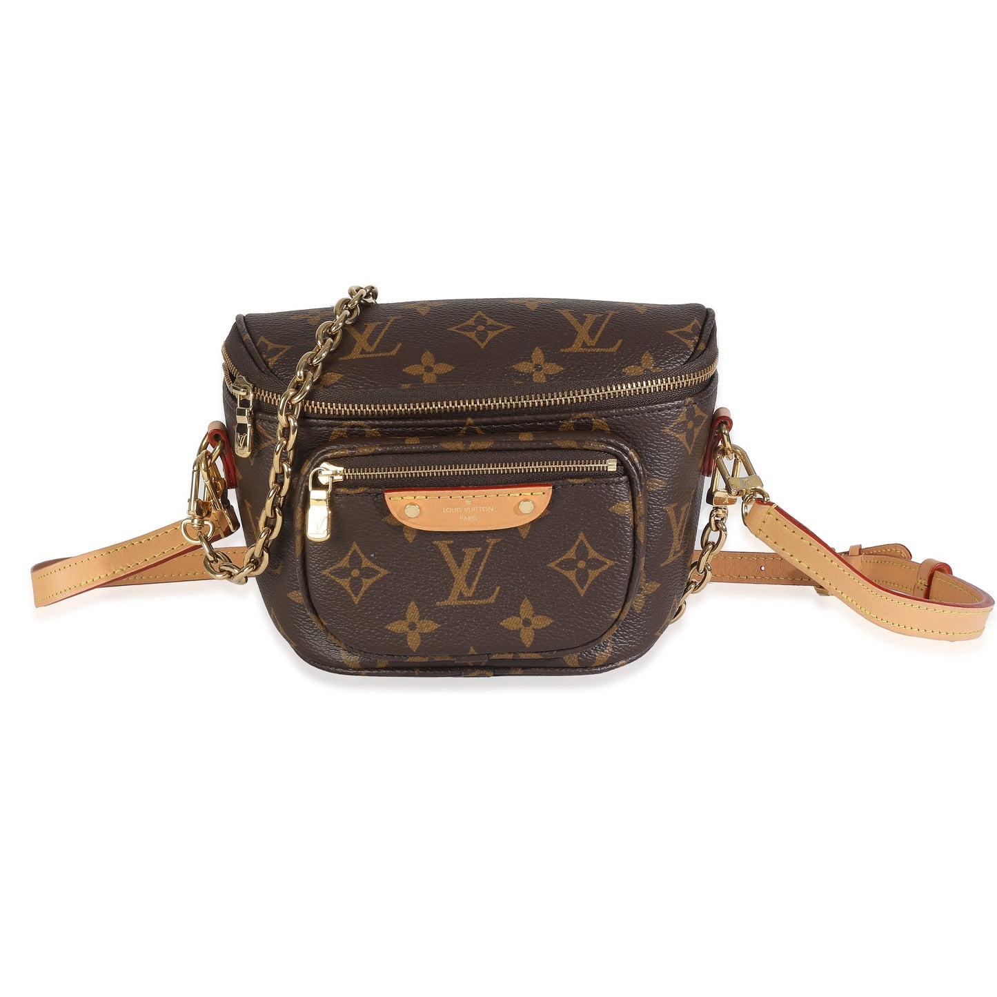 Louis Vuitton Bumbag Monogram Canvas Mini Bag Mini Bumbag