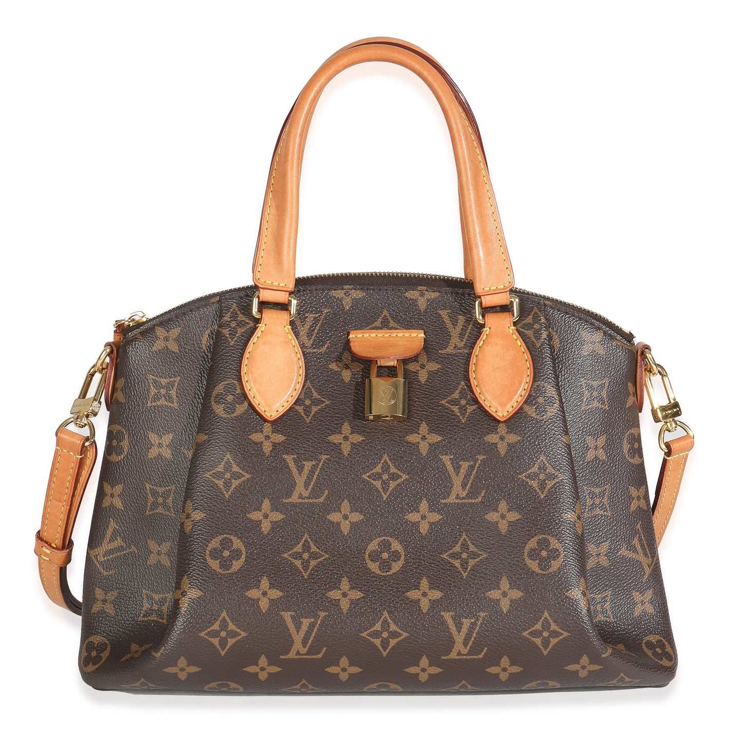 Louis Vuitton Rivoli PM Monogram Canvas Handbag Rivoli Pm