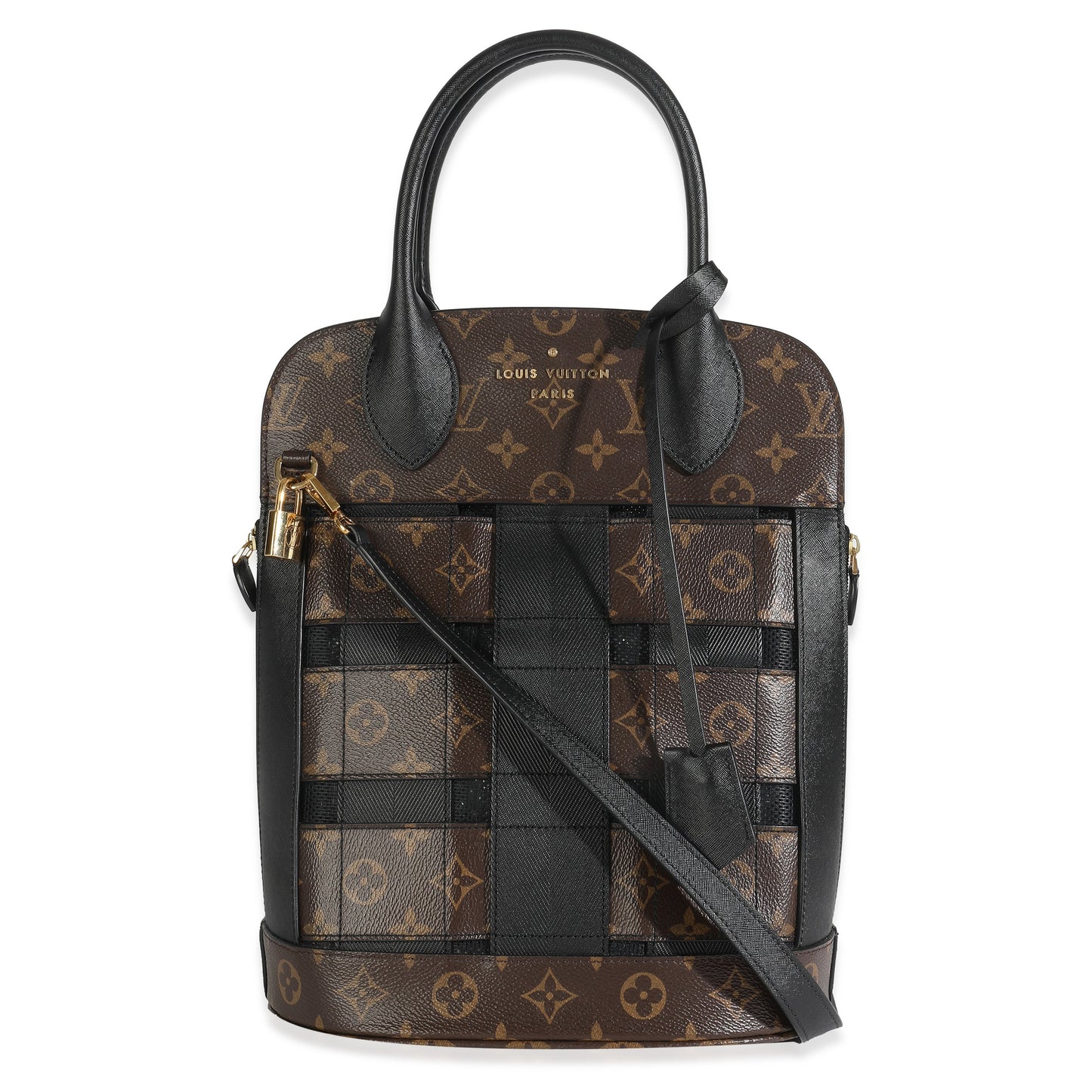 Louis Vuitton Tressage Monogram Canvas Tote Bag