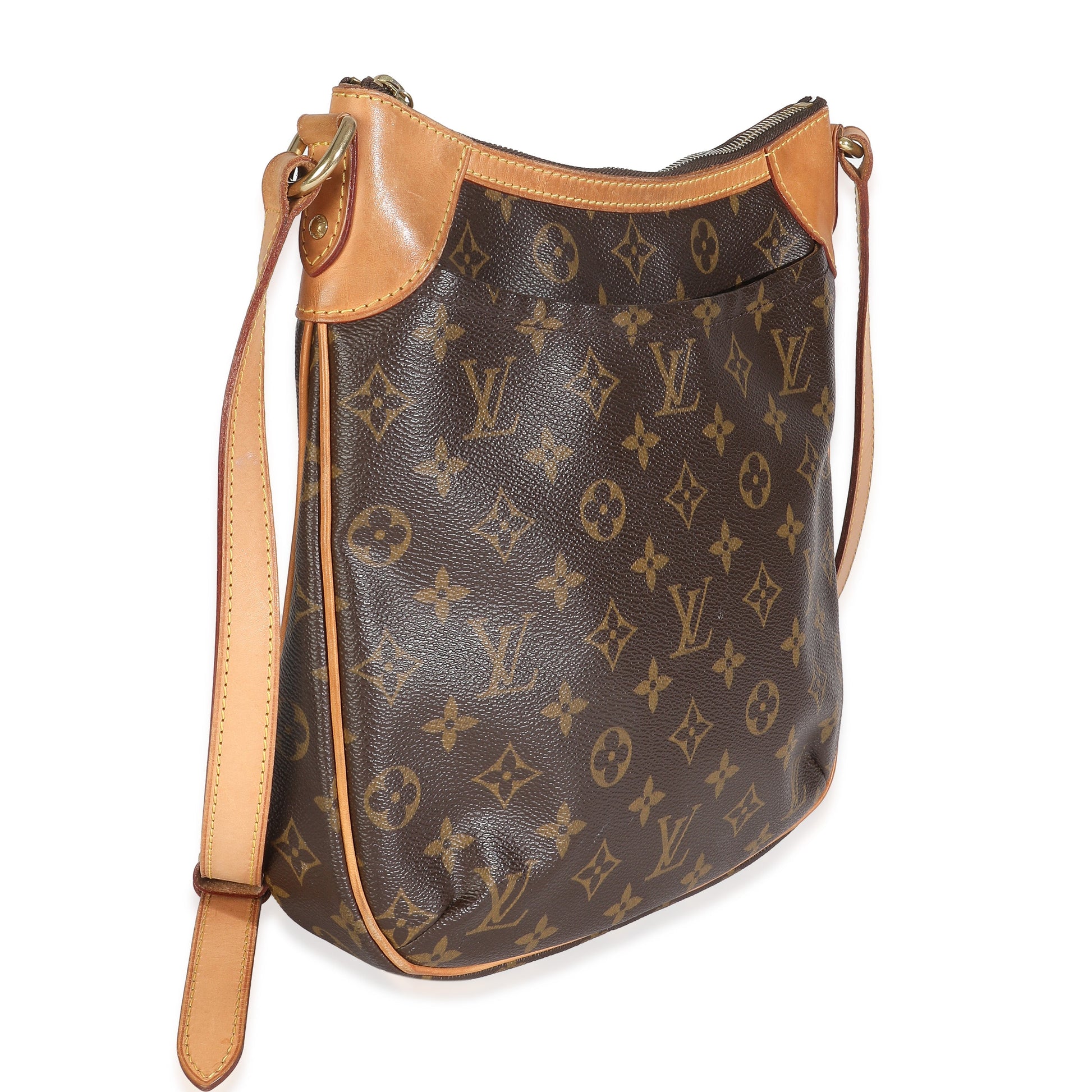 Louis Vuitton Odeon PM Monogram Canvas Handbag 3