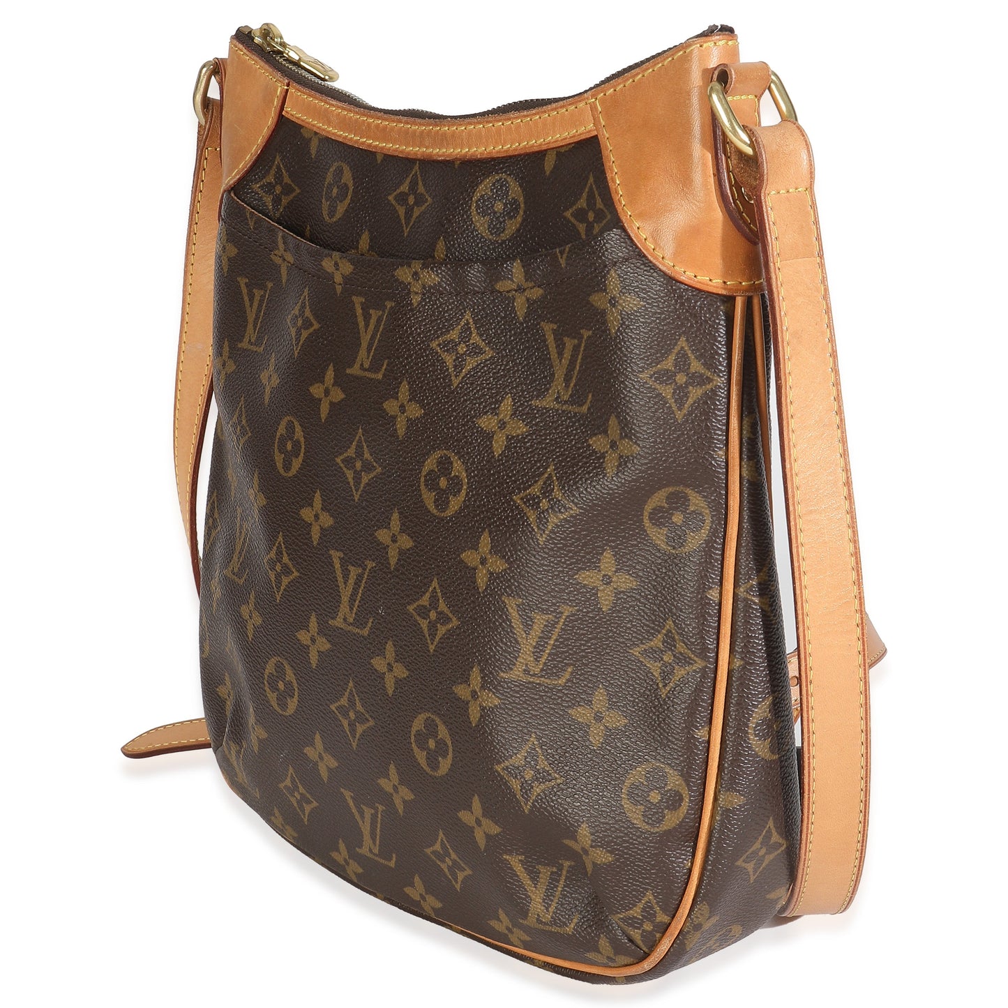 Louis Vuitton Odeon PM Monogram Canvas Handbag 3