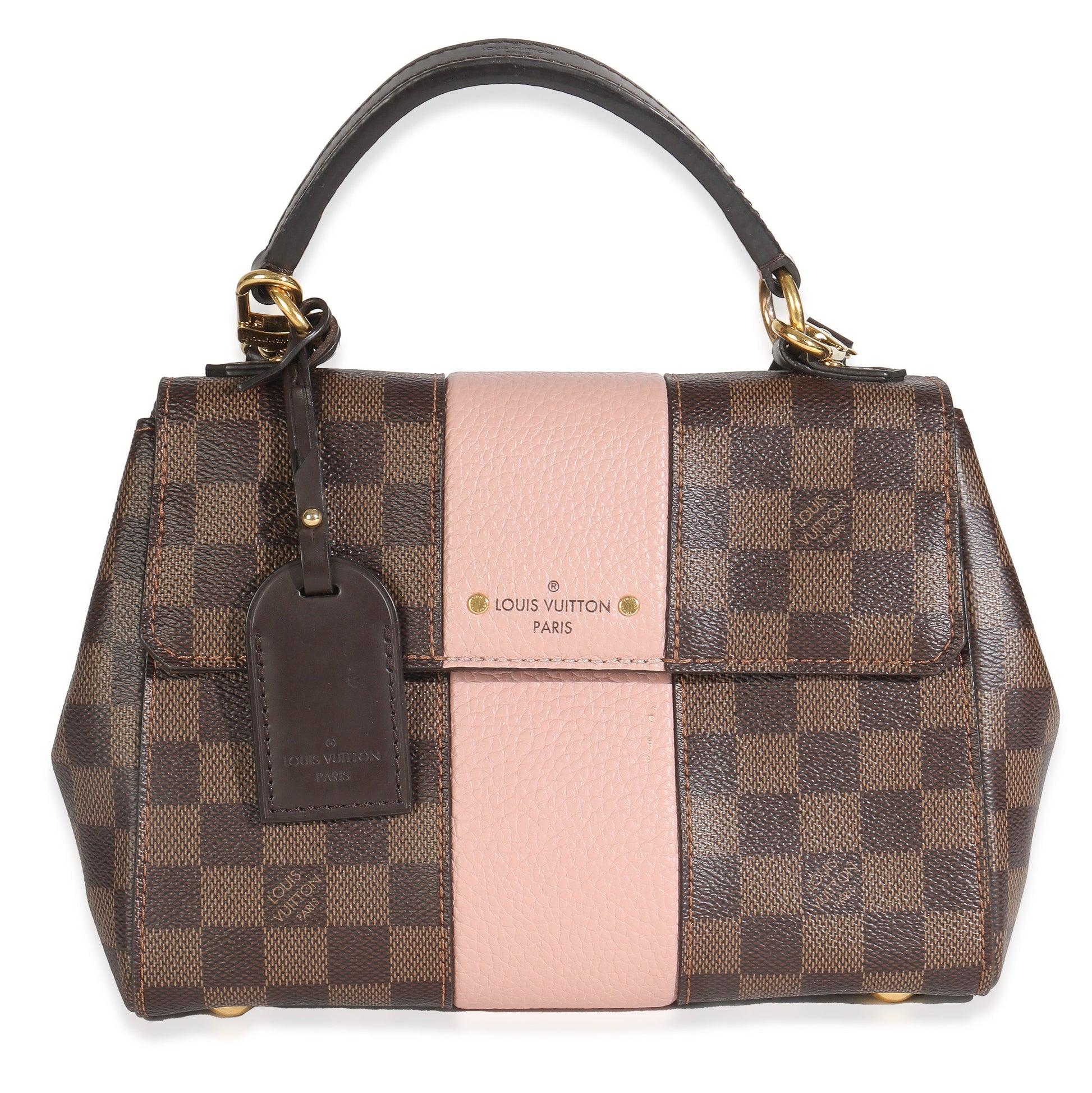 Louis Vuitton Magnolia Damier Ebene Bond Street Canvas Handbag