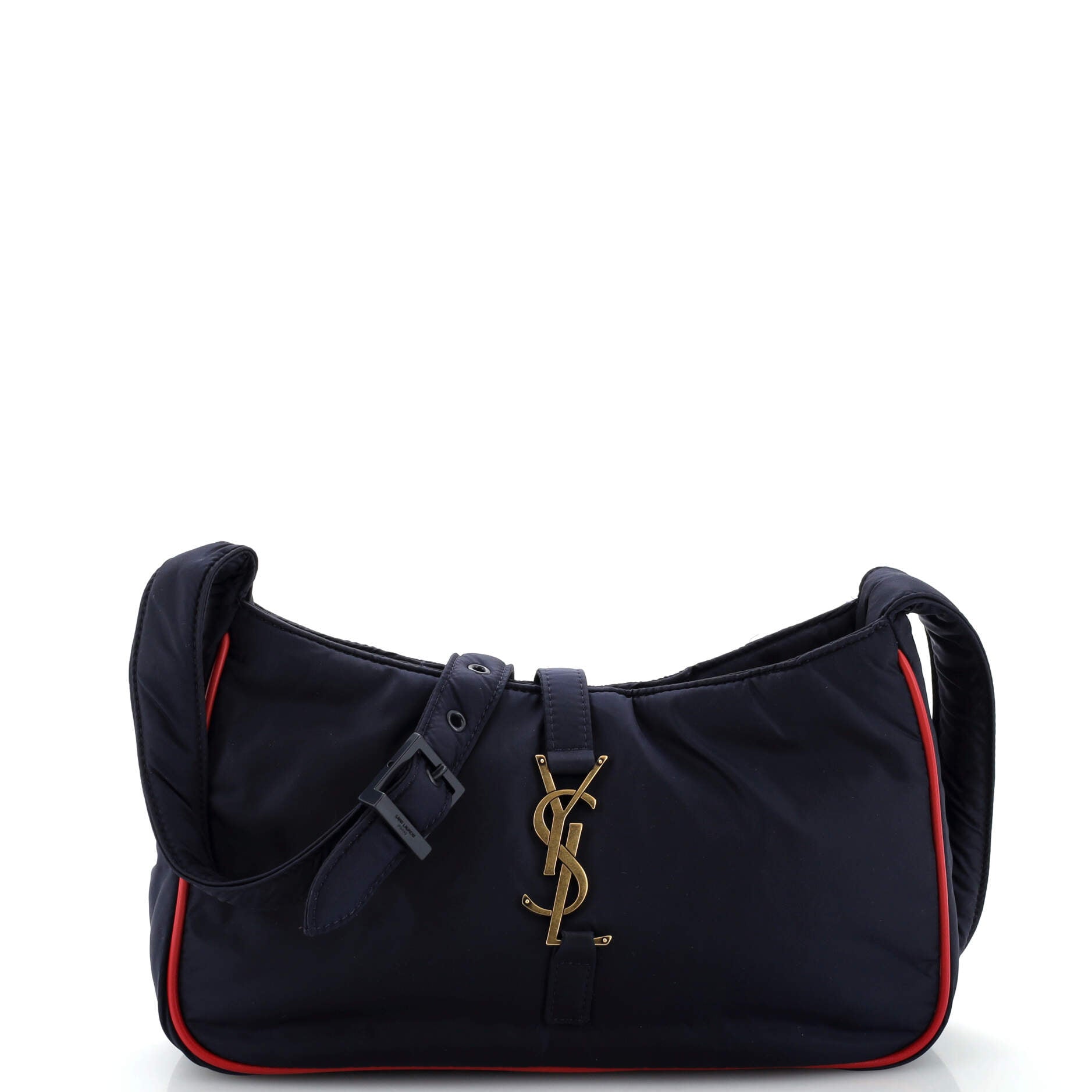 YSL Saint Laurent Luxury Trending Le Hobo Nylon Small Hobo Bag
