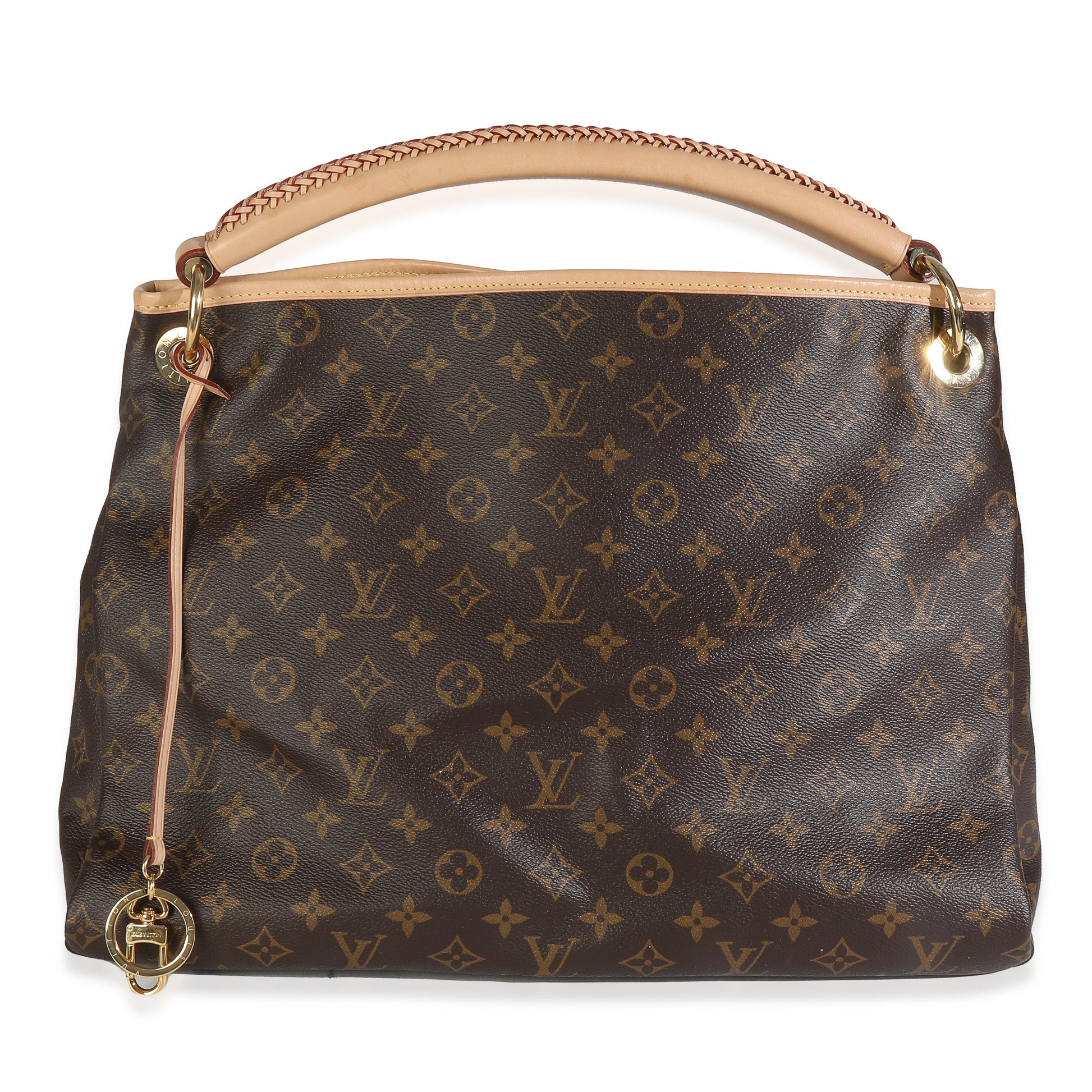 Louis Vuitton Artsy MM Monogram Canvas Handbag Artsy Mm