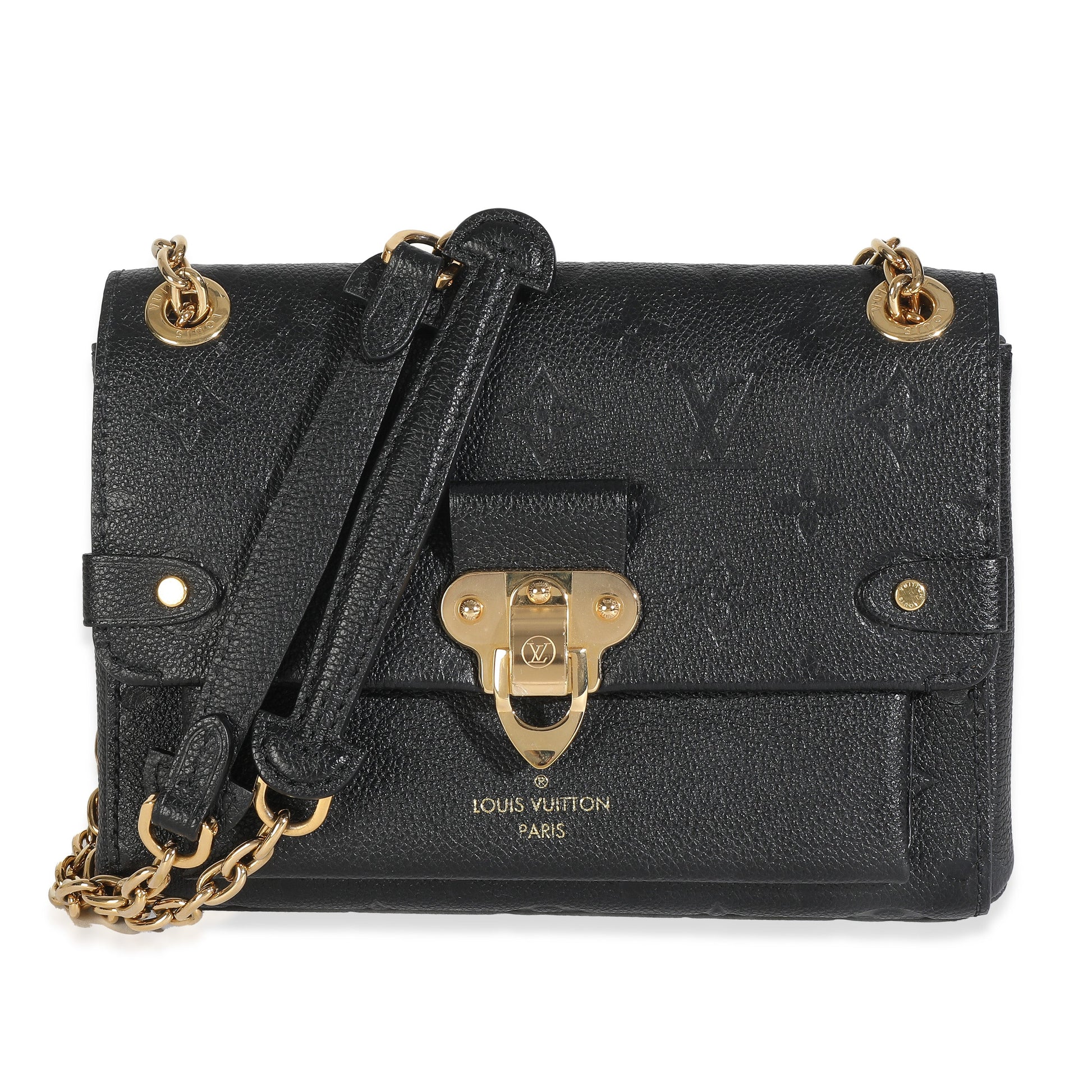 Louis Vuitton Empreinte Vavin BB Monogram Black Handbag Vavin Bb