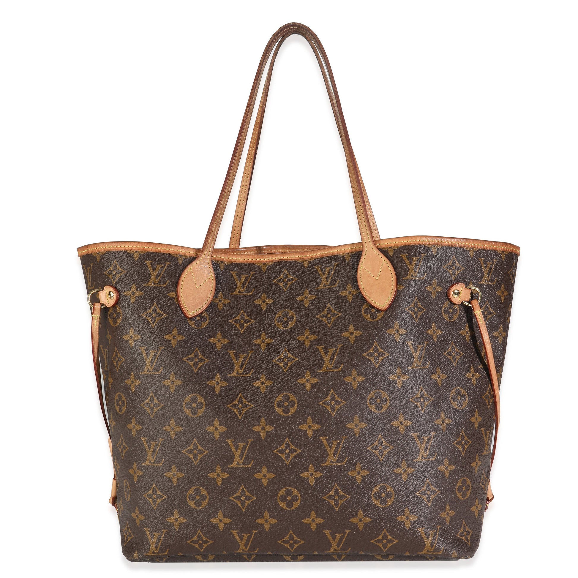 Louis Vuitton Neverfull MM Monogram Canvas Tote Bag 10