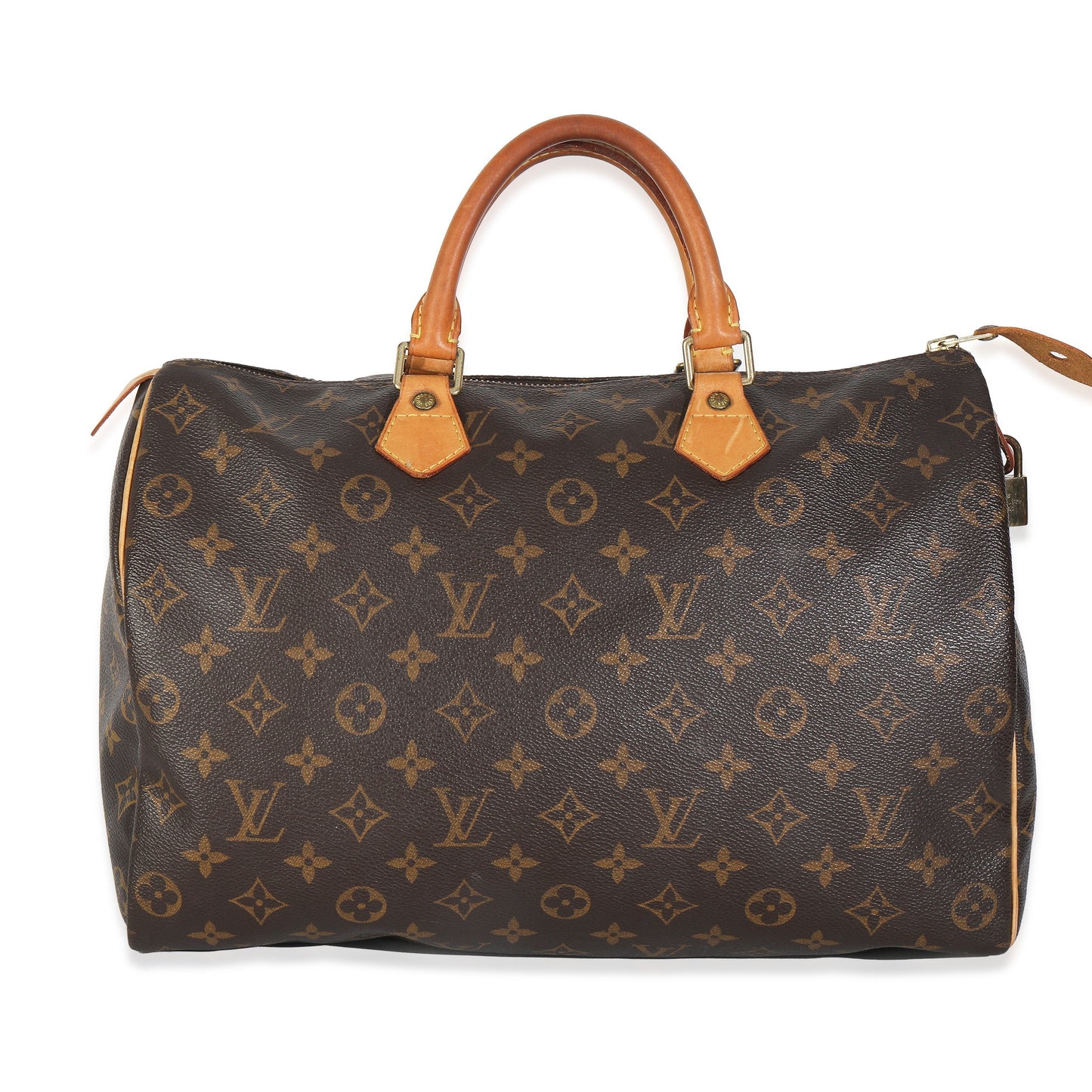 Louis Vuitton Speedy 35 Monogram Canvas Handbag 4