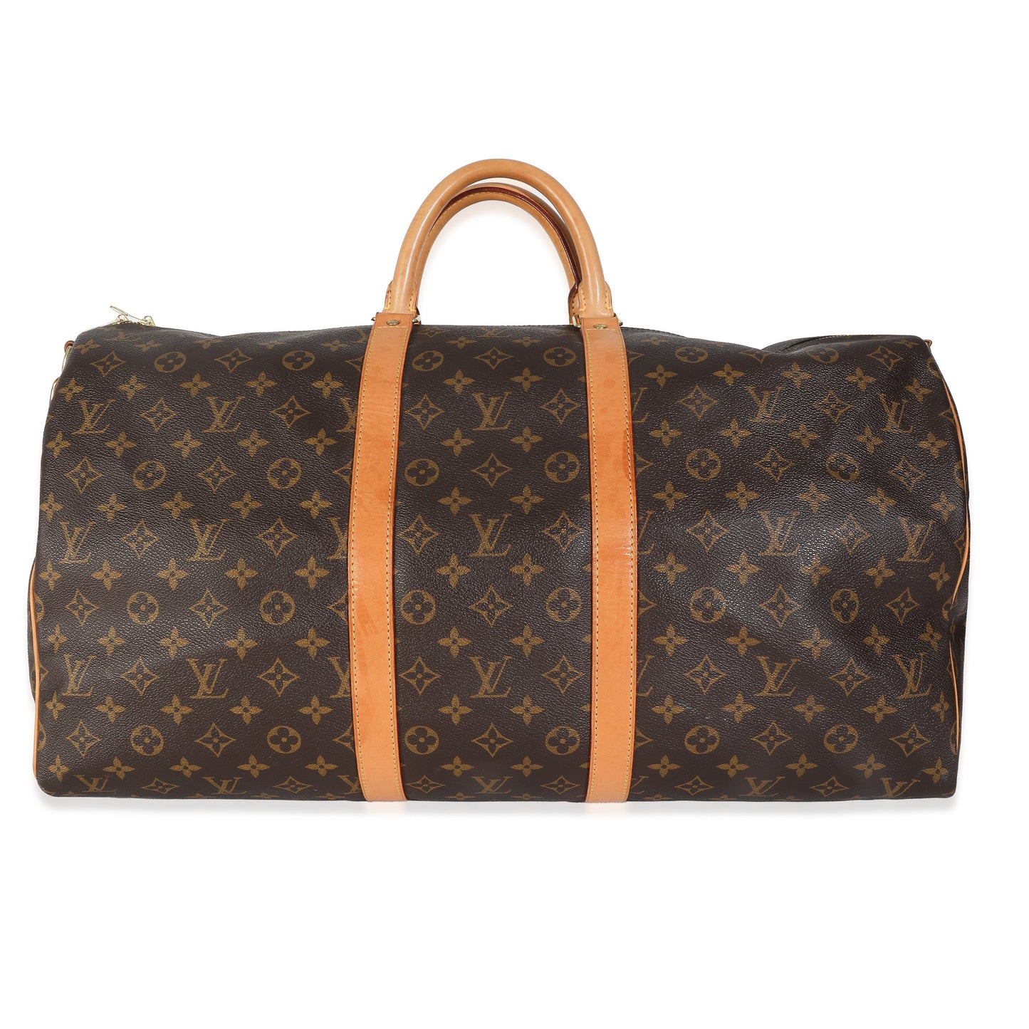 Louis Vuitton Keepall Bandouliere 55 Monogram Canvas Handbag