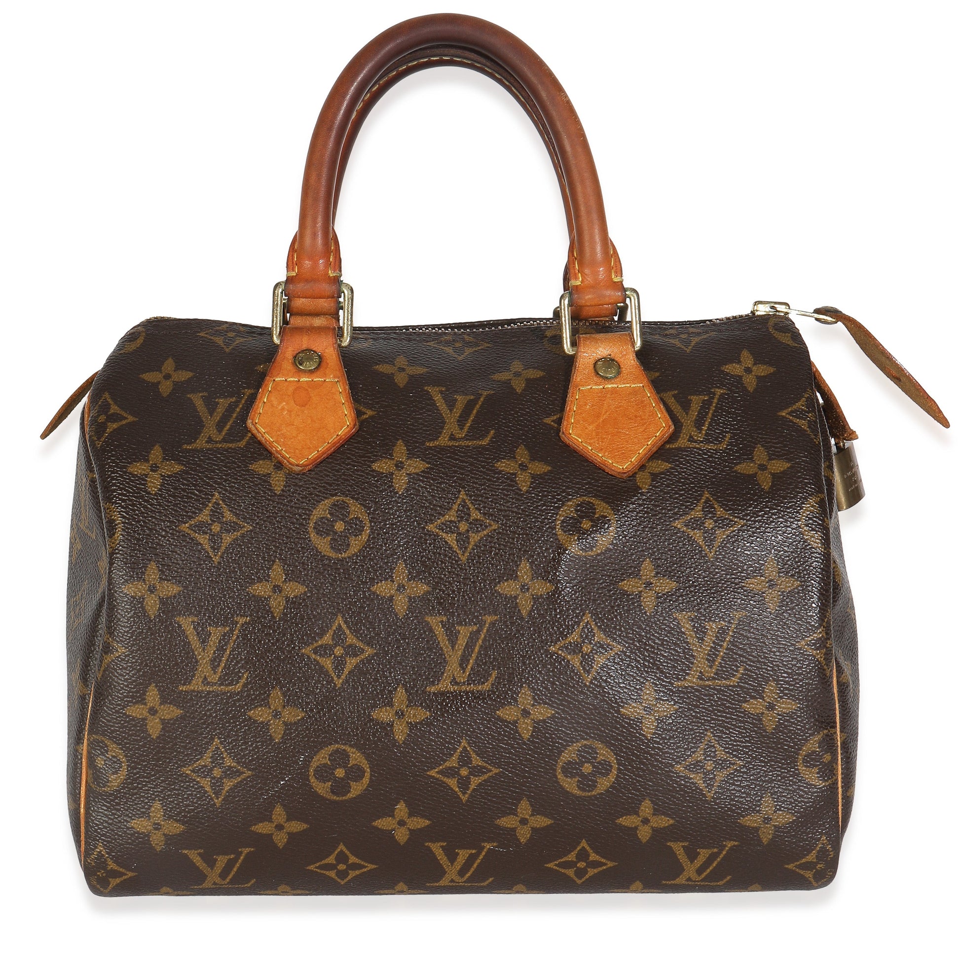Louis Vuitton Speedy 25 Monogram Canvas Handbag 4