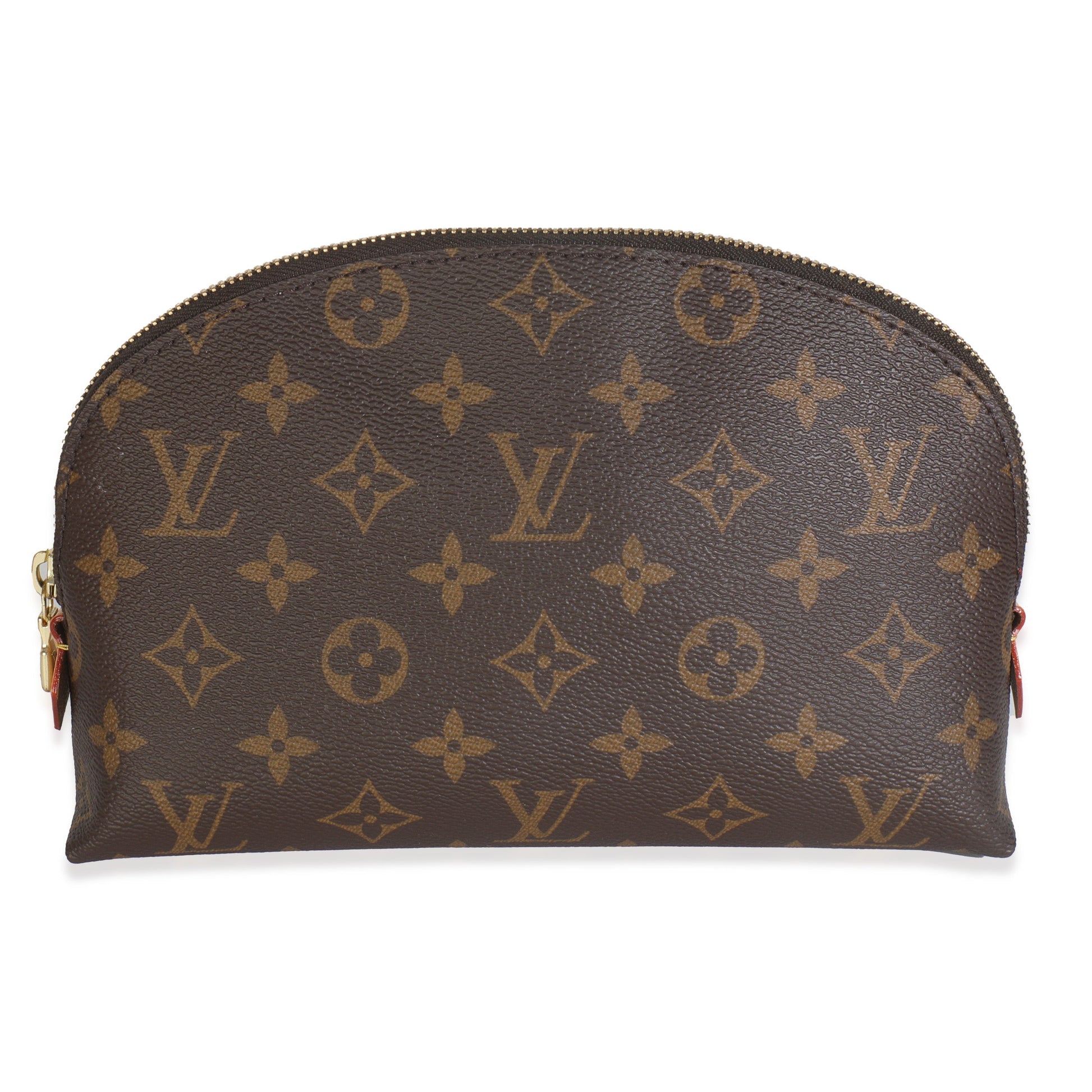 Louis Vuitton Cosmetic Pouch Monogram Canvas Handbag 3