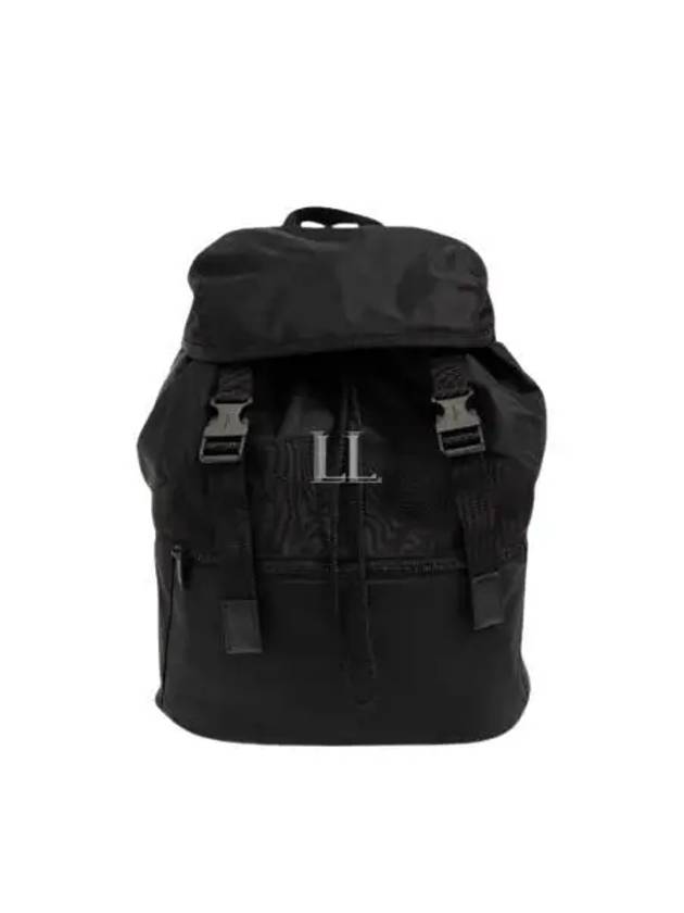 YSL Saint Laurent Saint Laurent Trending Backpack In Econyl And Leather Black