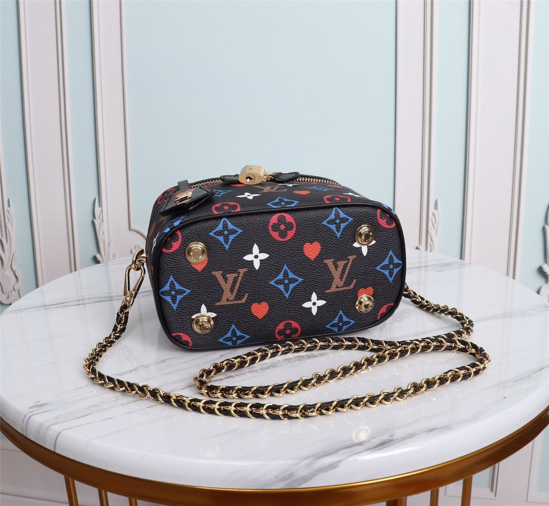 Top Quality Vanity Pm Bag Game On Canvas Monogram Crossbody Bag