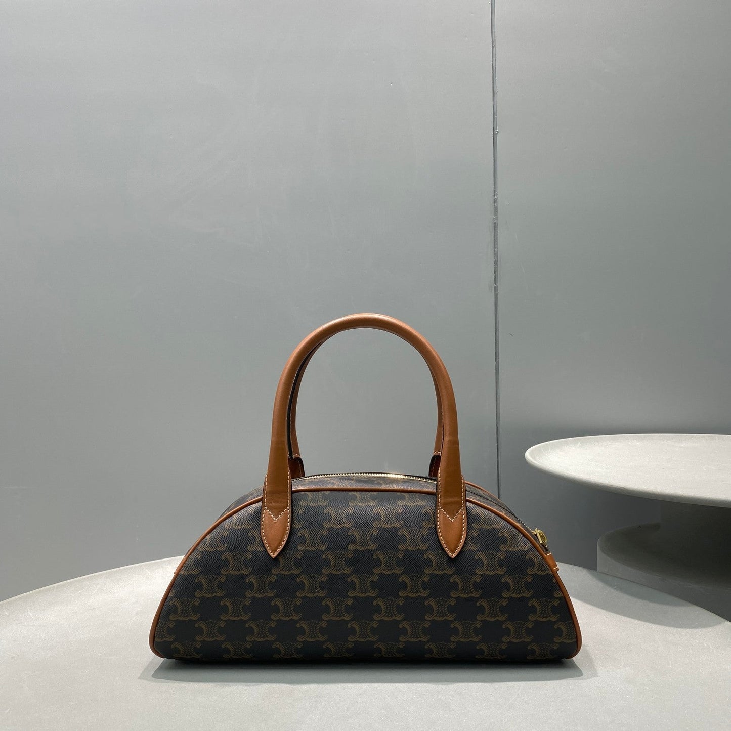 Top Quality Teckel In Triomphe For Women Canvas Brown Travel Bag