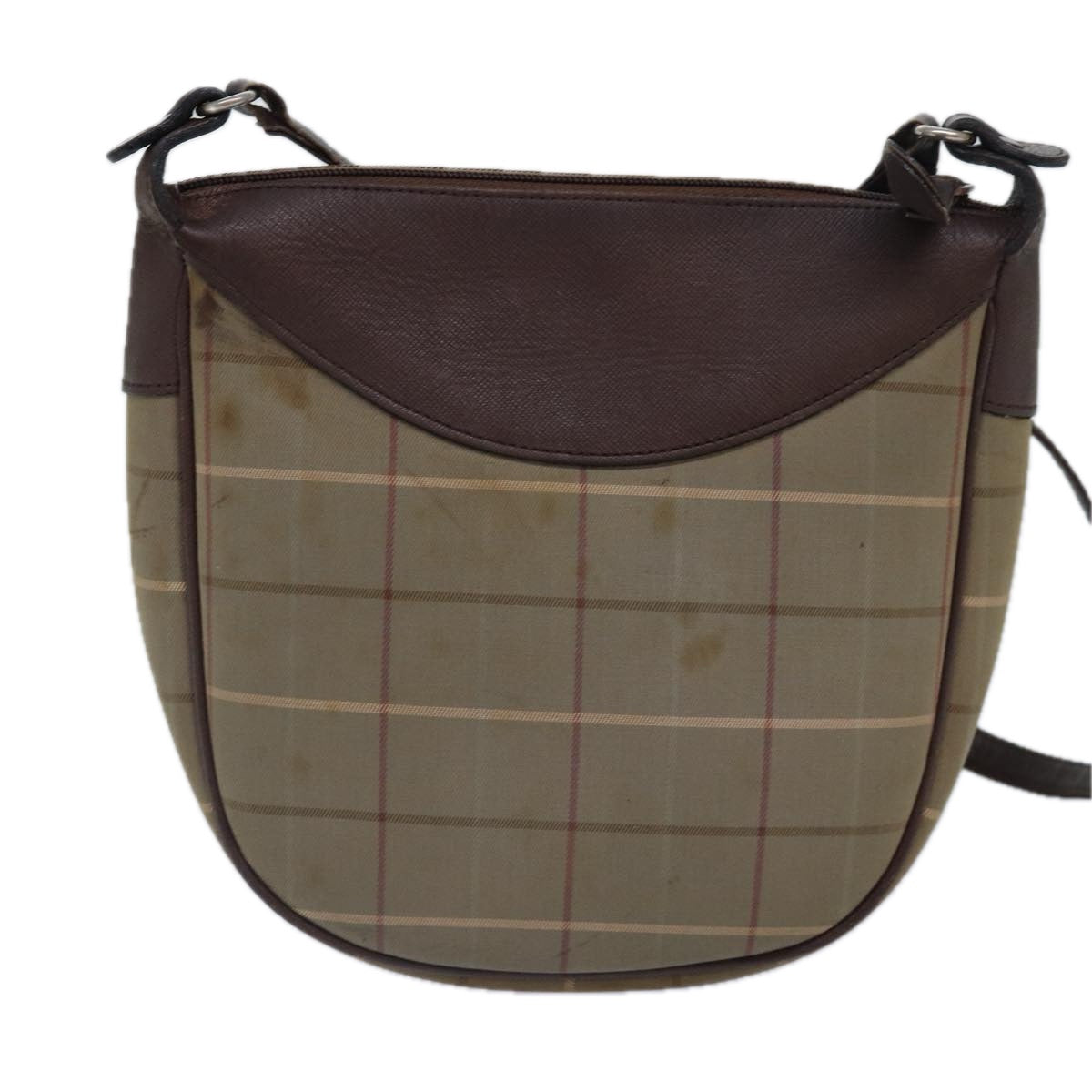Burberry Luxury Nova Check Shoulder Bag Shoulder Bag 265