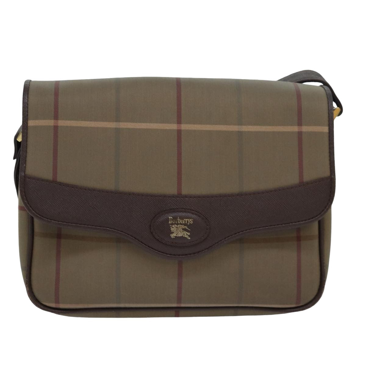 Burberry Luxury Nova Check Shoulder Bag Shoulder Bag 184