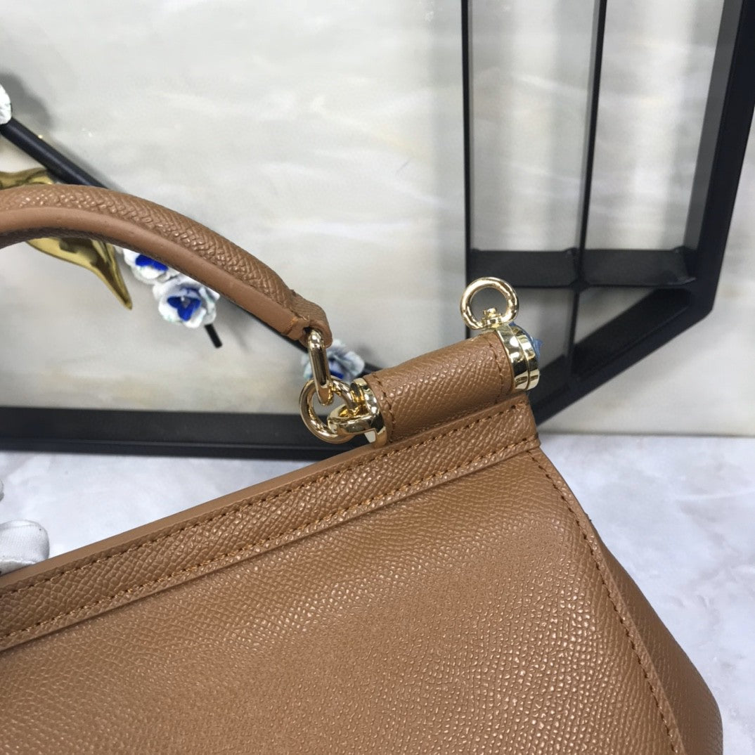 Metop Qualityum Sicily Dauphine Top Brown Travel Bag
