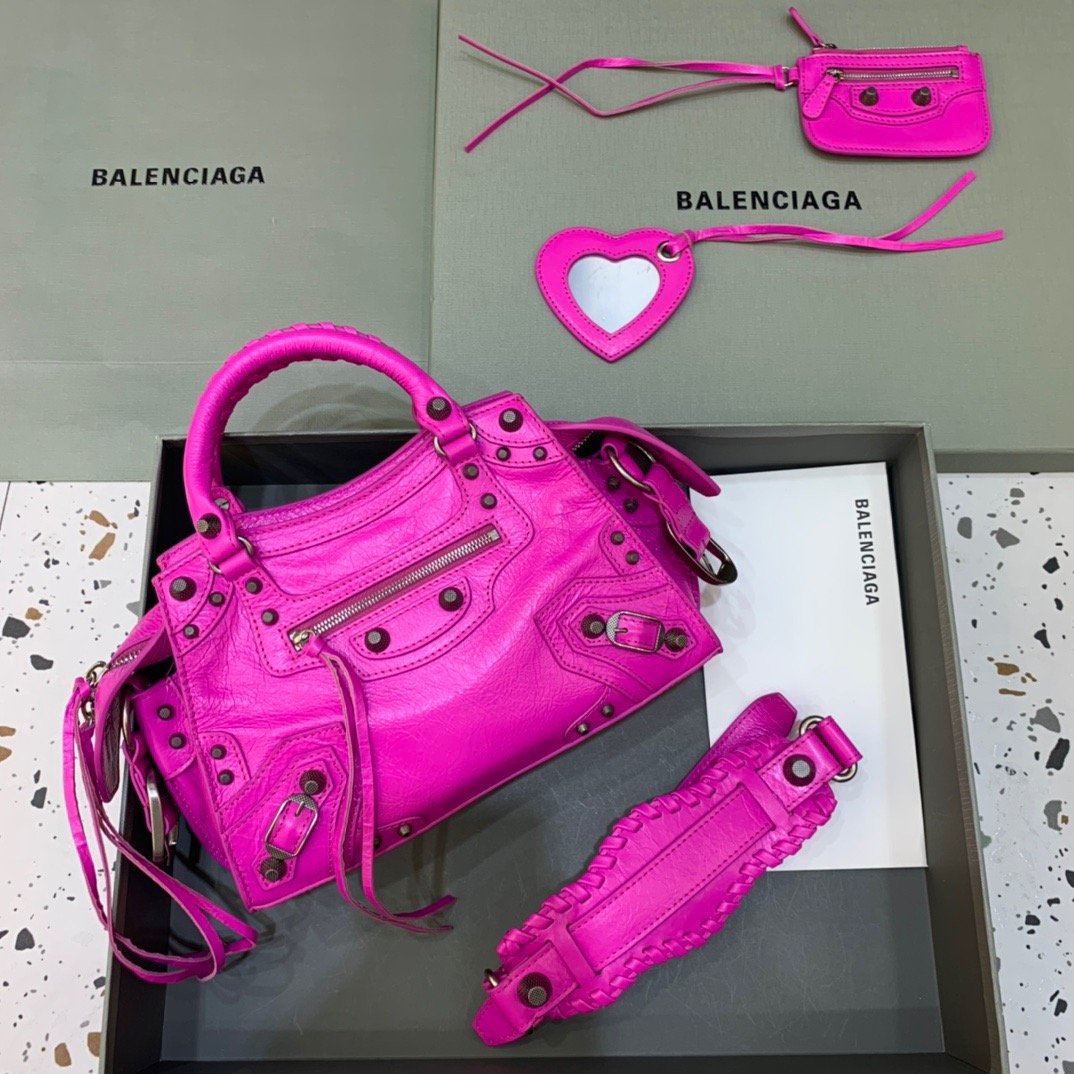 Top Quality Neo Cagole Xs Handbag In Pink Travel Bag