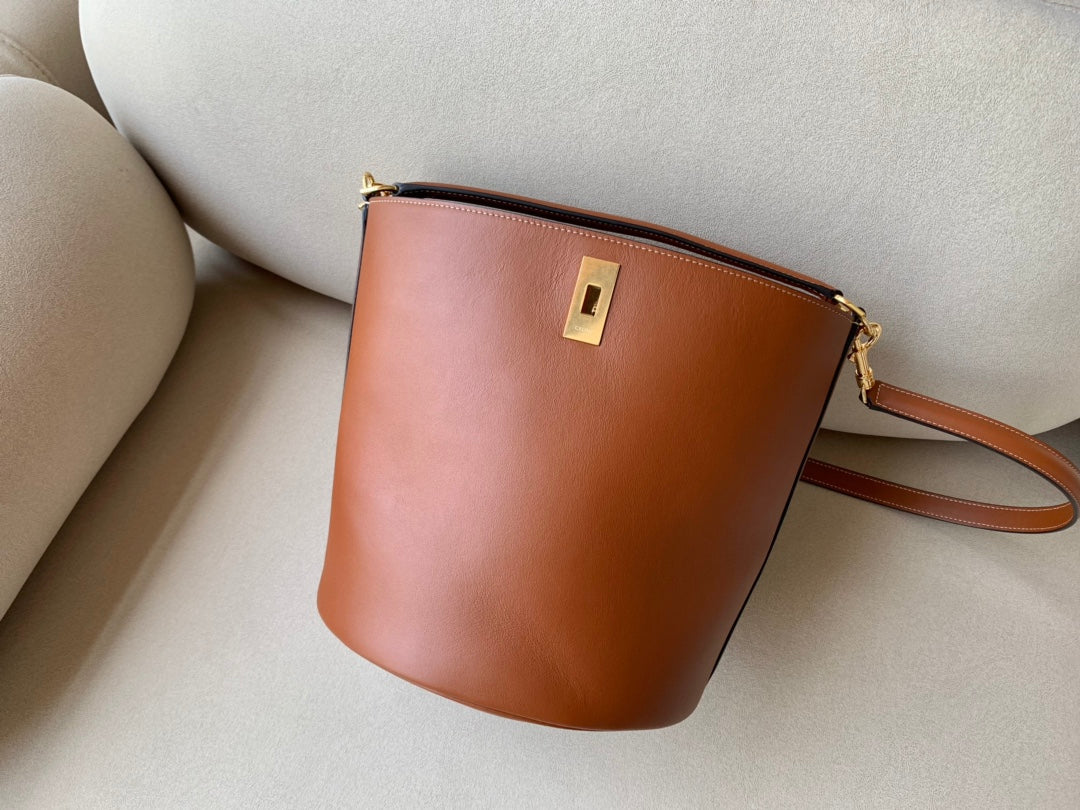 Top Quality Bag For Women 04Lu Brown Bucket Bucket Bag 195573Cr404Lu 1112