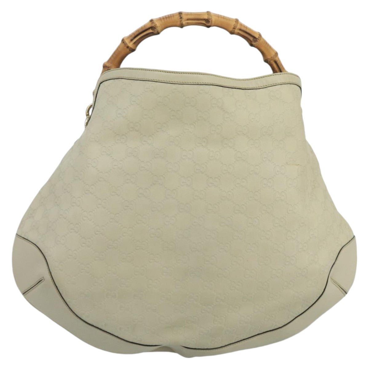 Gucci Bamboo Handbag Travel Bag Bamboo 816