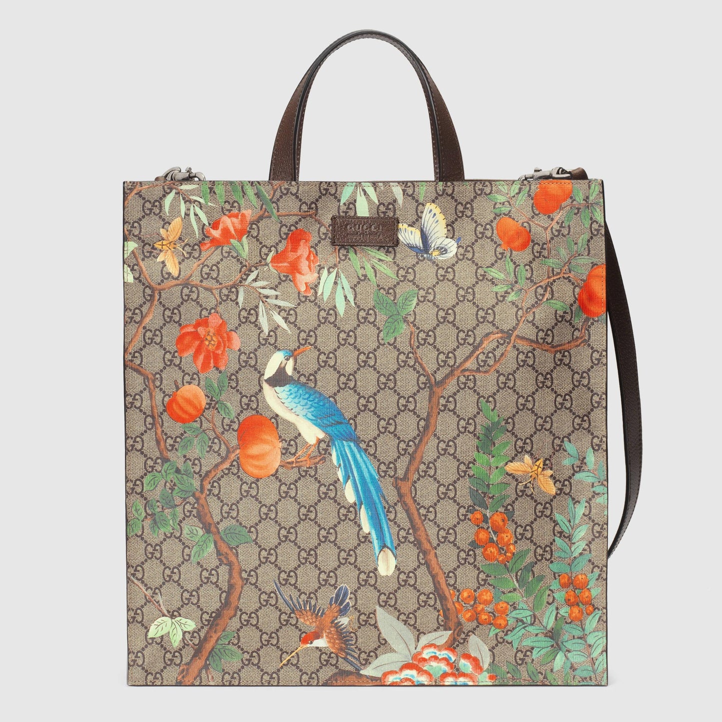 Gucci Tian GG Supreme Tote Bag