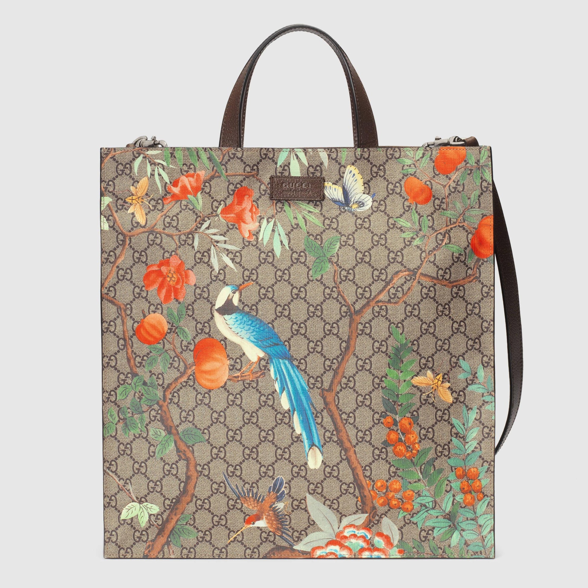 Gucci Tian GG Supreme Tote Bag