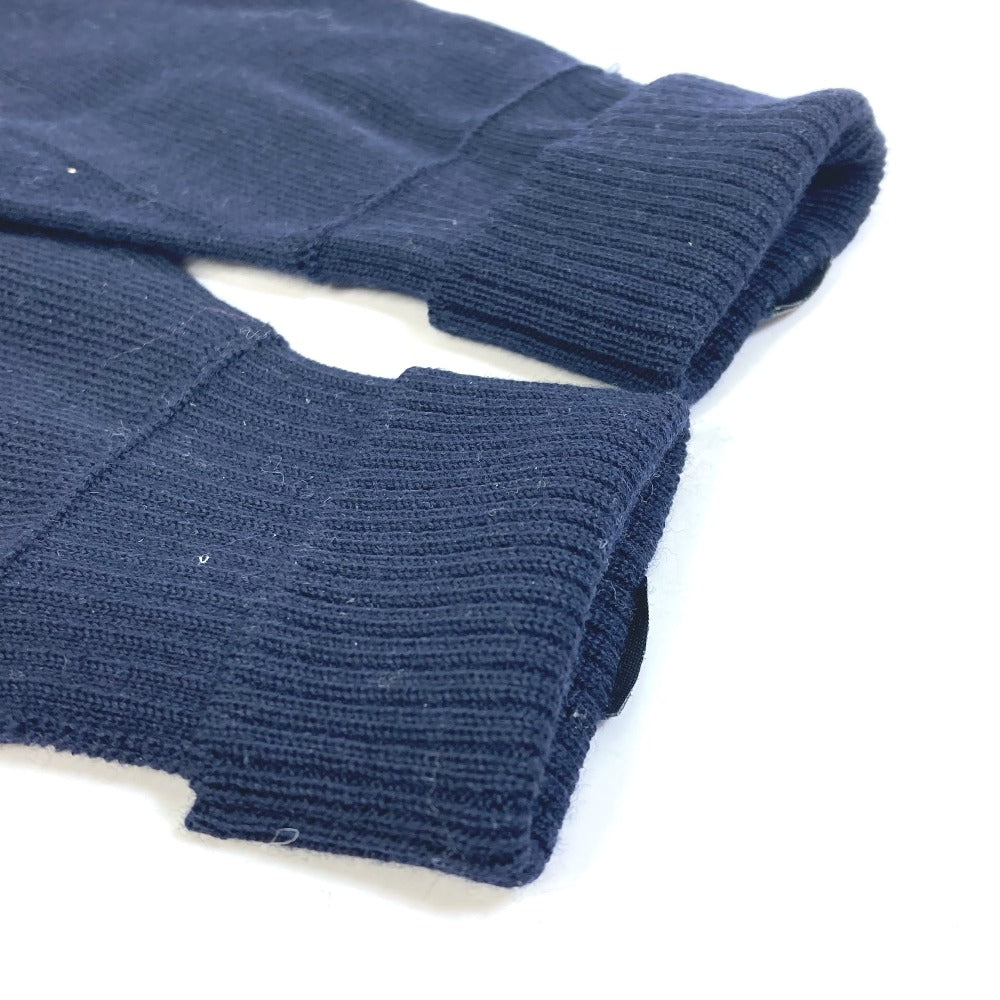 Louis Vuitton Glove M70305 Gon Triple V Wool Navy Apparel