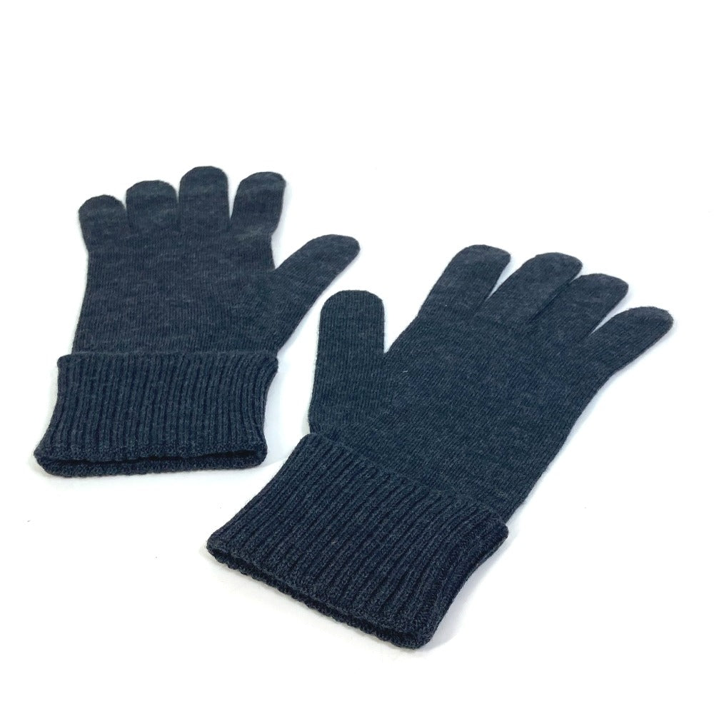 Louis Vuitton gloves Gon Petit Damier Wool Gray Apparel