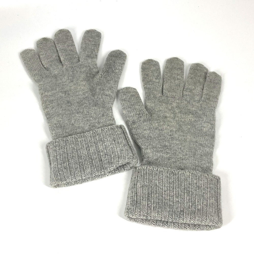 Louis Vuitton gloves M72679 cashmere Gonhelshinki Gray Handbag
